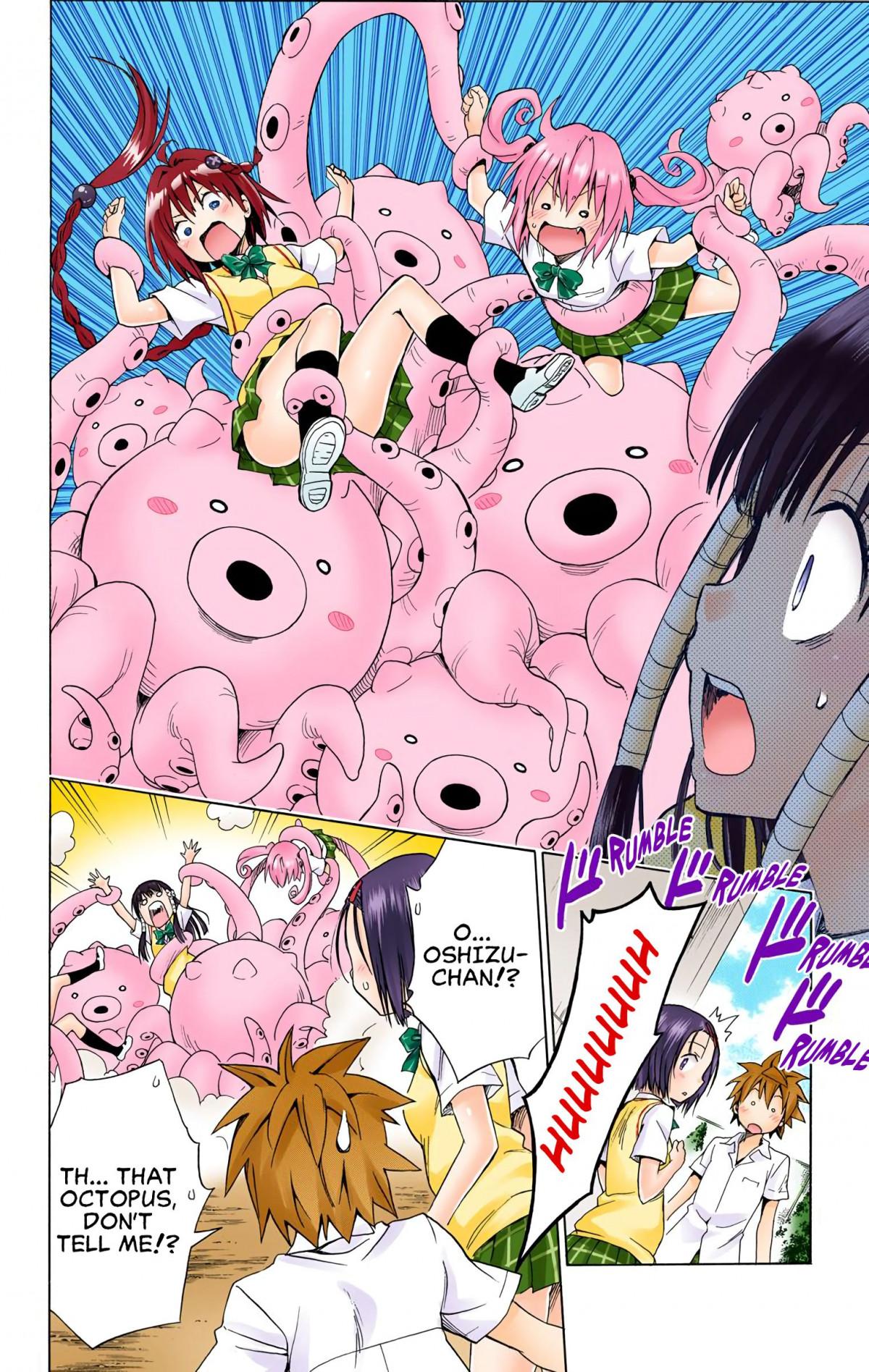 To Love-Ru Darkness - Digital Colored Comics - episode 72 - 33