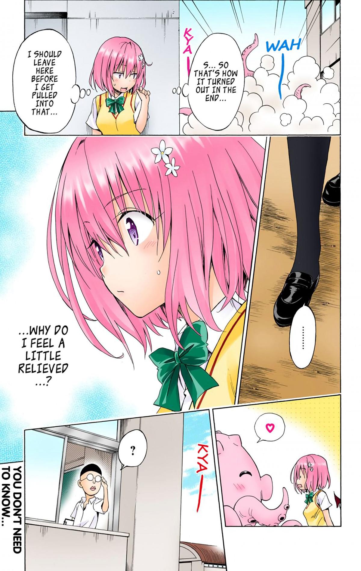 To Love-Ru Darkness - Digital Colored Comics - episode 72 - 36