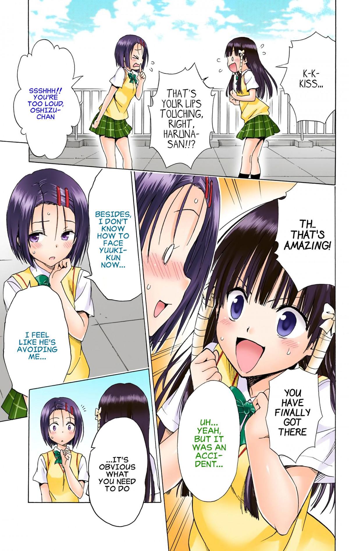 To Love-Ru Darkness - Digital Colored Comics - episode 72 - 24