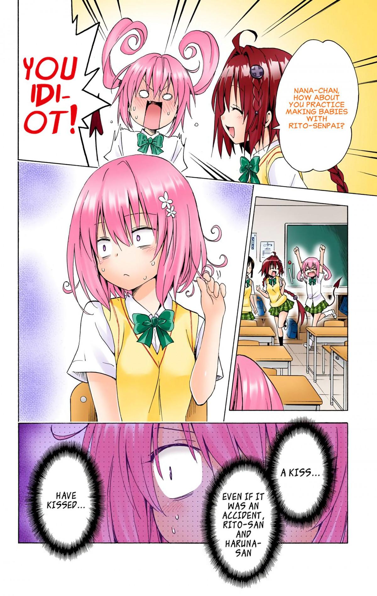 To Love-Ru Darkness - Digital Colored Comics - episode 72 - 15