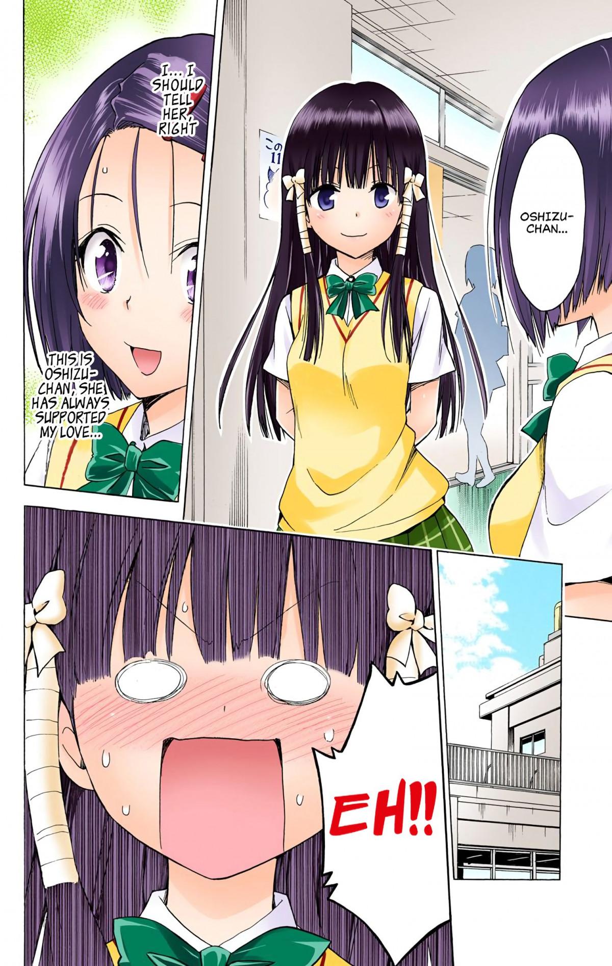 To Love-Ru Darkness - Digital Colored Comics - episode 72 - 23