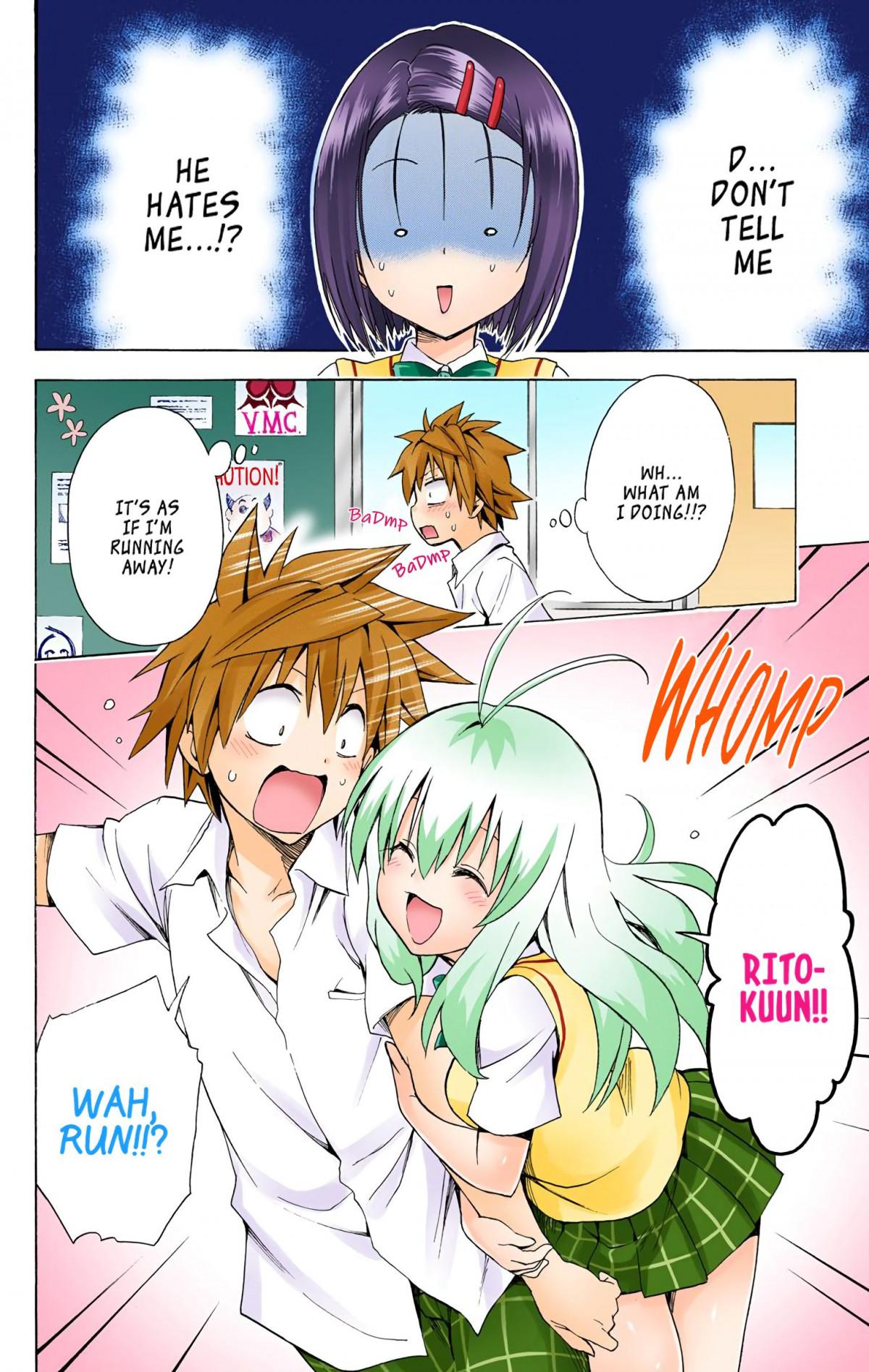 To Love-Ru Darkness - Digital Colored Comics - episode 72 - 19