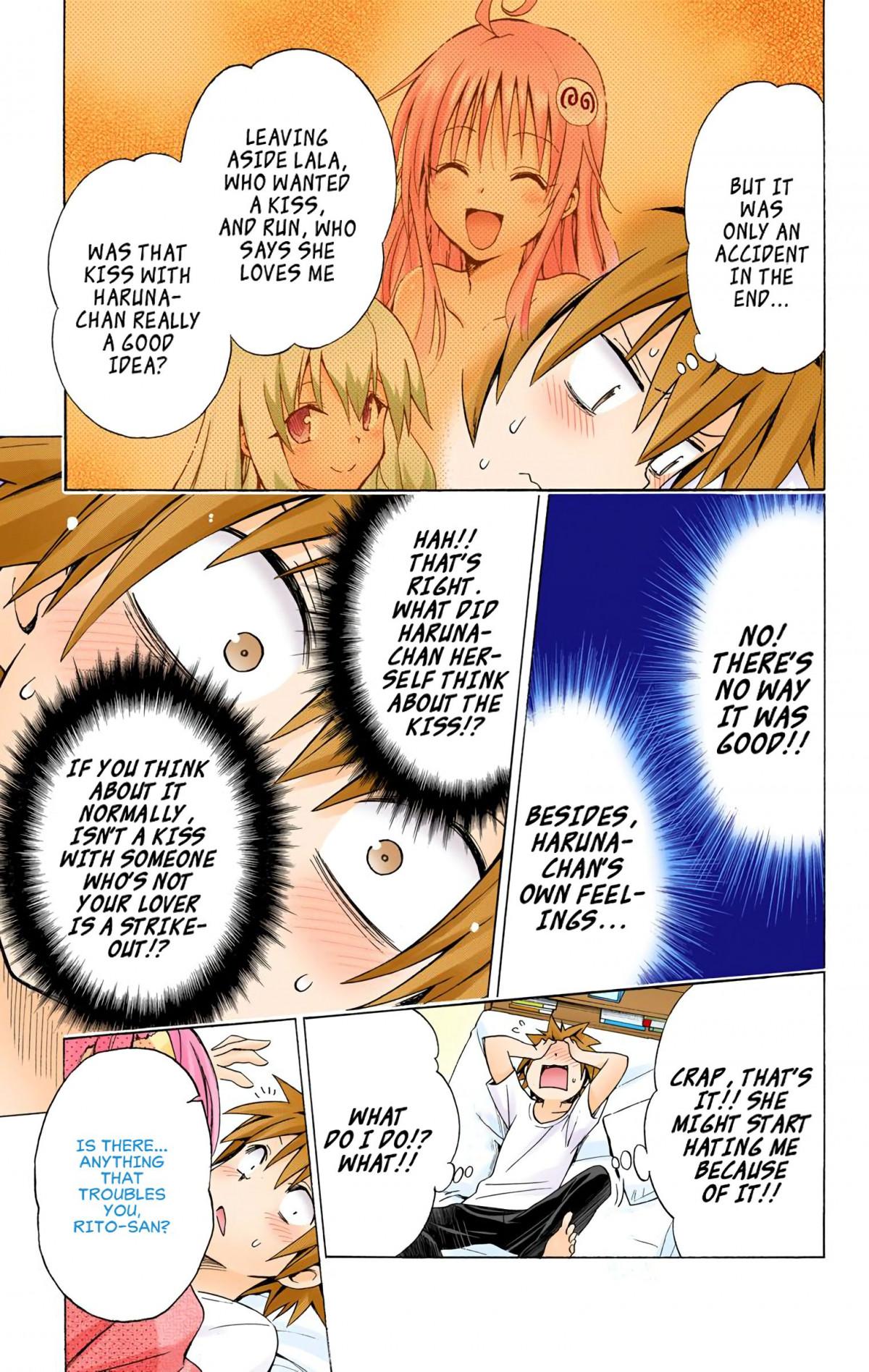 To Love-Ru Darkness - Digital Colored Comics - episode 72 - 4