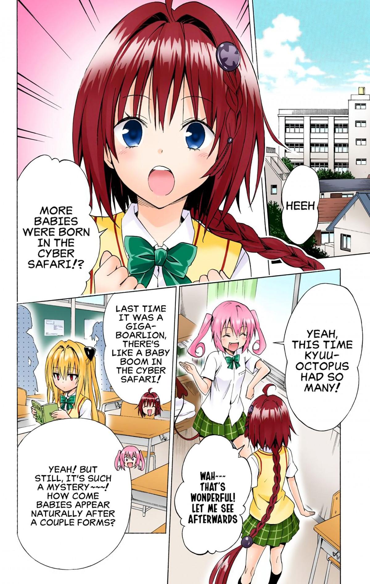 To Love-Ru Darkness - Digital Colored Comics - episode 72 - 13