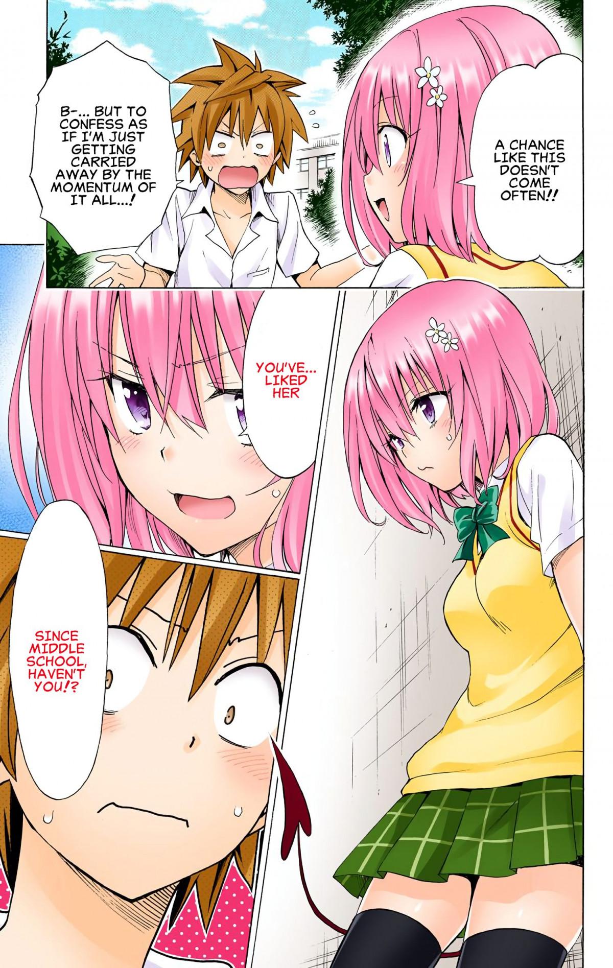To Love-Ru Darkness - Digital Colored Comics - episode 72 - 26