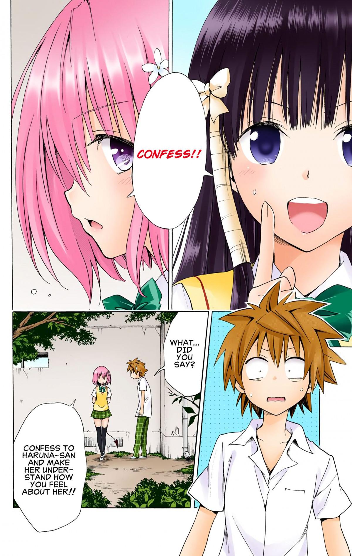 To Love-Ru Darkness - Digital Colored Comics - episode 72 - 25