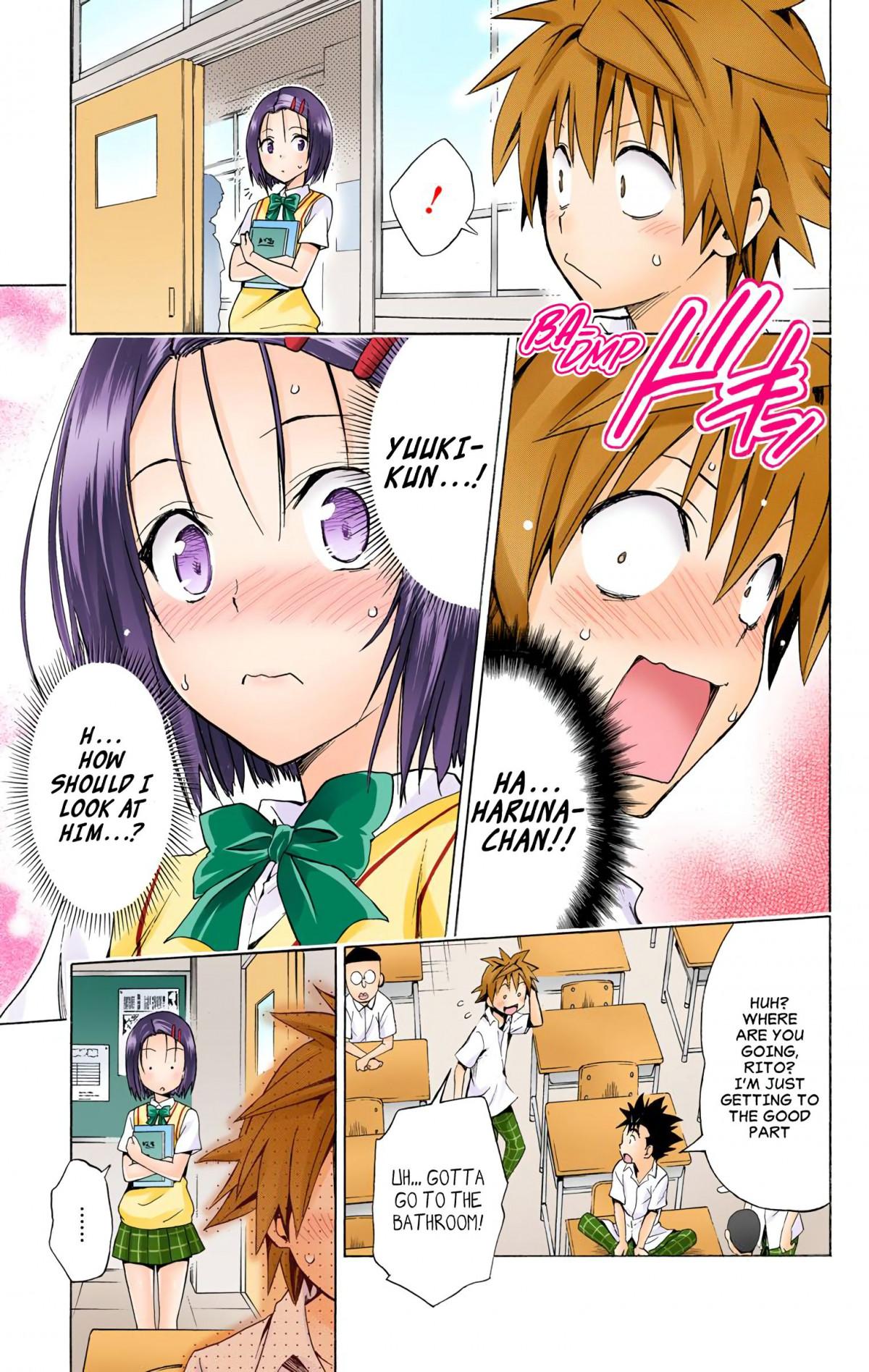 To Love-Ru Darkness - Digital Colored Comics - episode 72 - 18