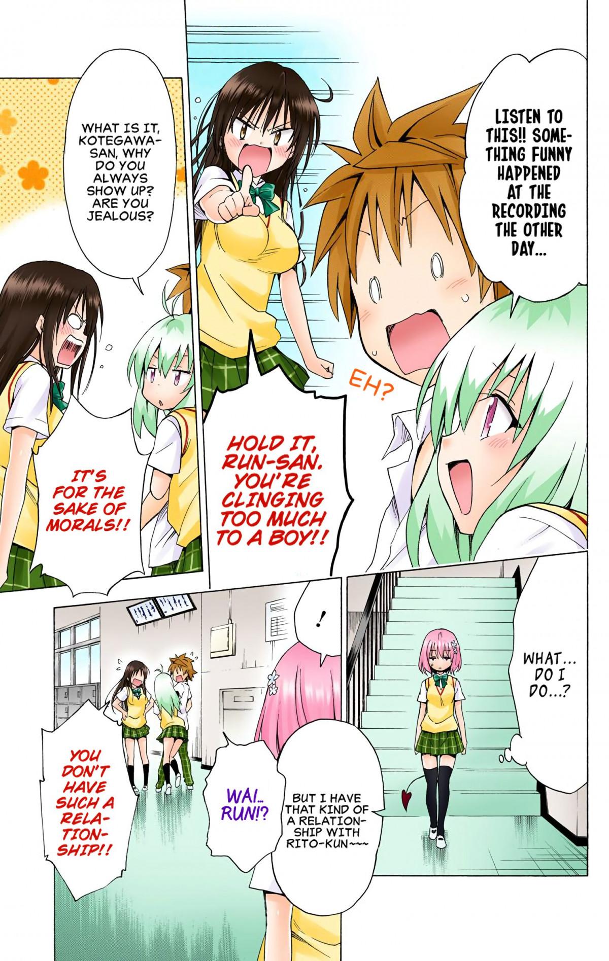 To Love-Ru Darkness - Digital Colored Comics - episode 72 - 20