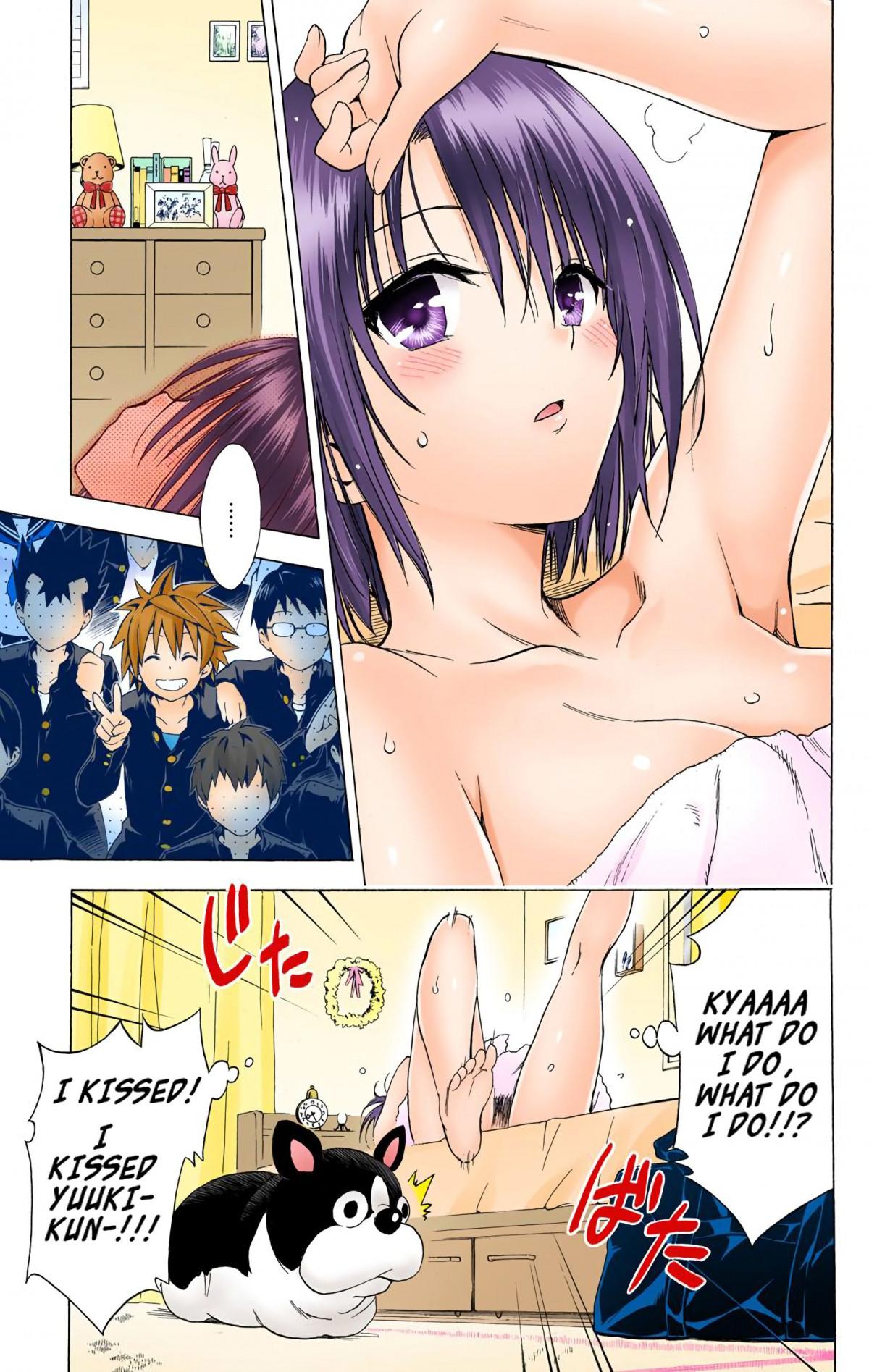 To Love-Ru Darkness - Digital Colored Comics - episode 72 - 10