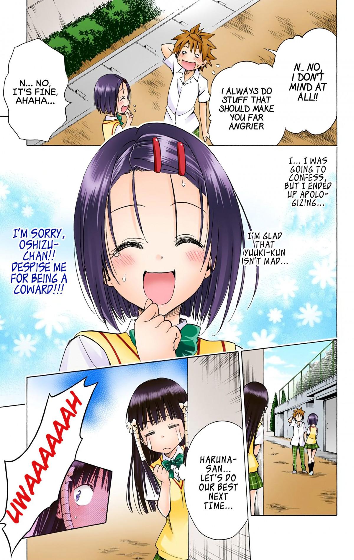 To Love-Ru Darkness - Digital Colored Comics - episode 72 - 32