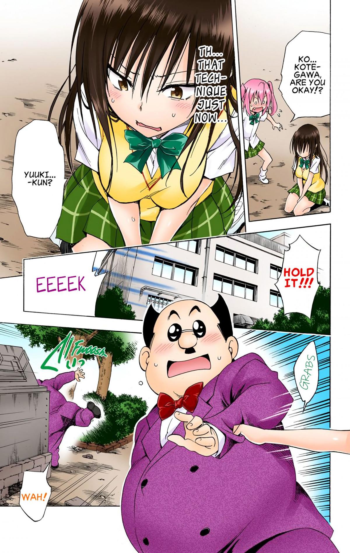 To Love-Ru Darkness - Digital Colored Comics - episode 74 - 22