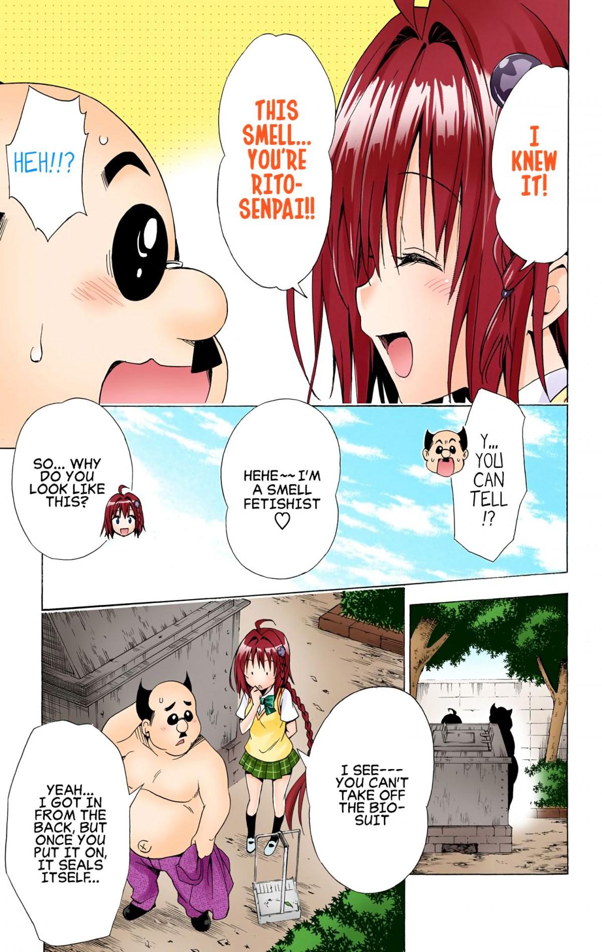 To Love-Ru Darkness - Digital Colored Comics - episode 74 - 24