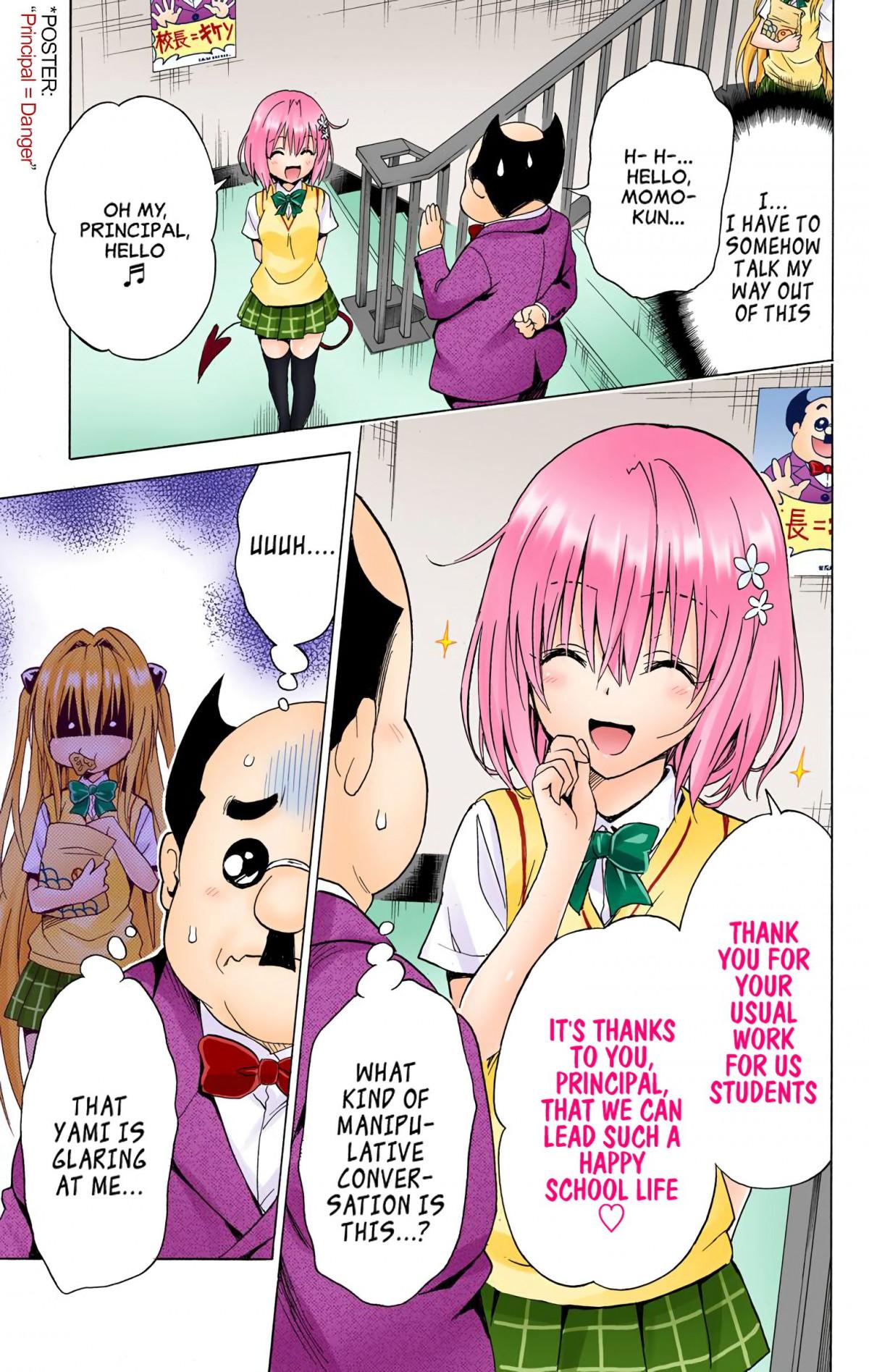 To Love-Ru Darkness - Digital Colored Comics - episode 74 - 10