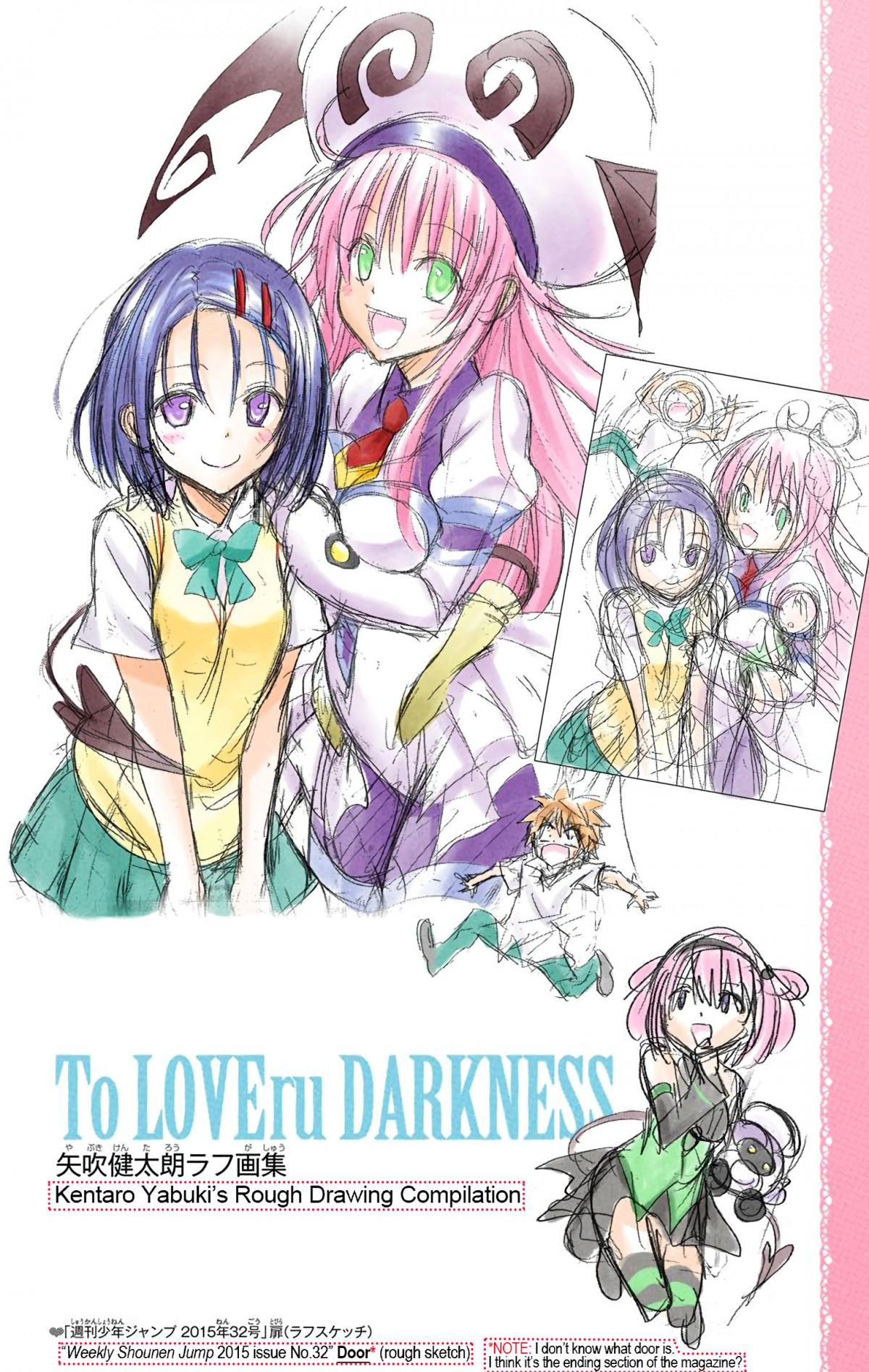 To Love-Ru Darkness - Digital Colored Comics - episode 75 - 8