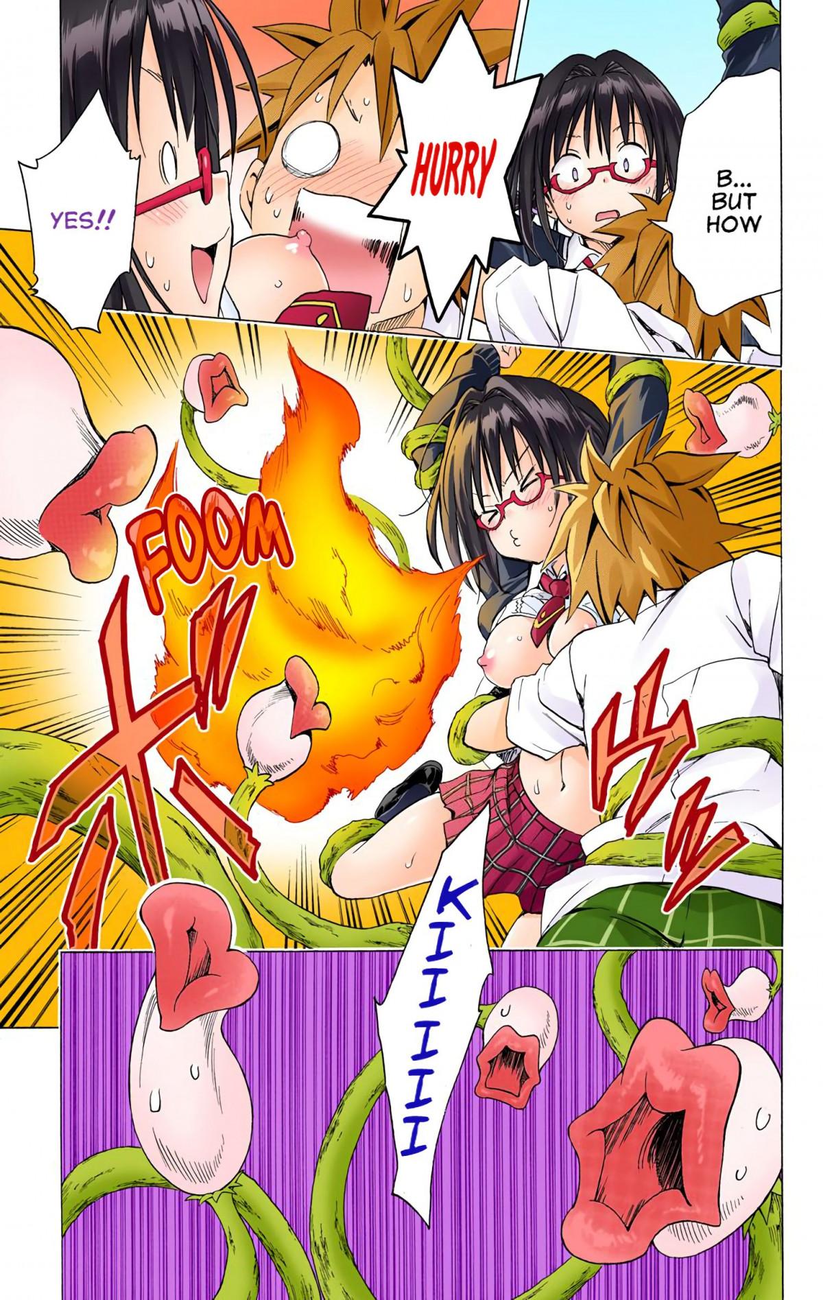 To Love-Ru Darkness - Digital Colored Comics - episode 76 - 37