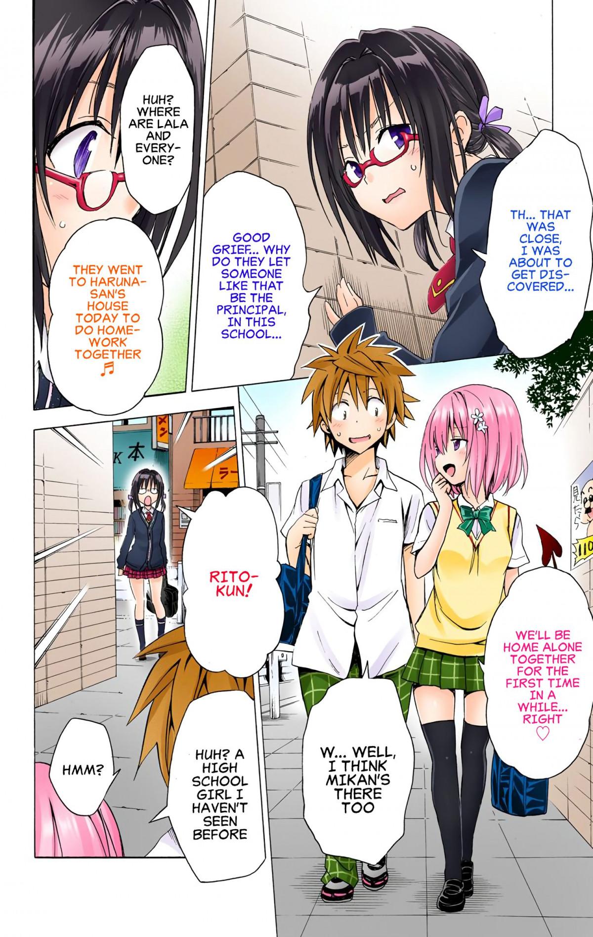 To Love-Ru Darkness - Digital Colored Comics - episode 76 - 14