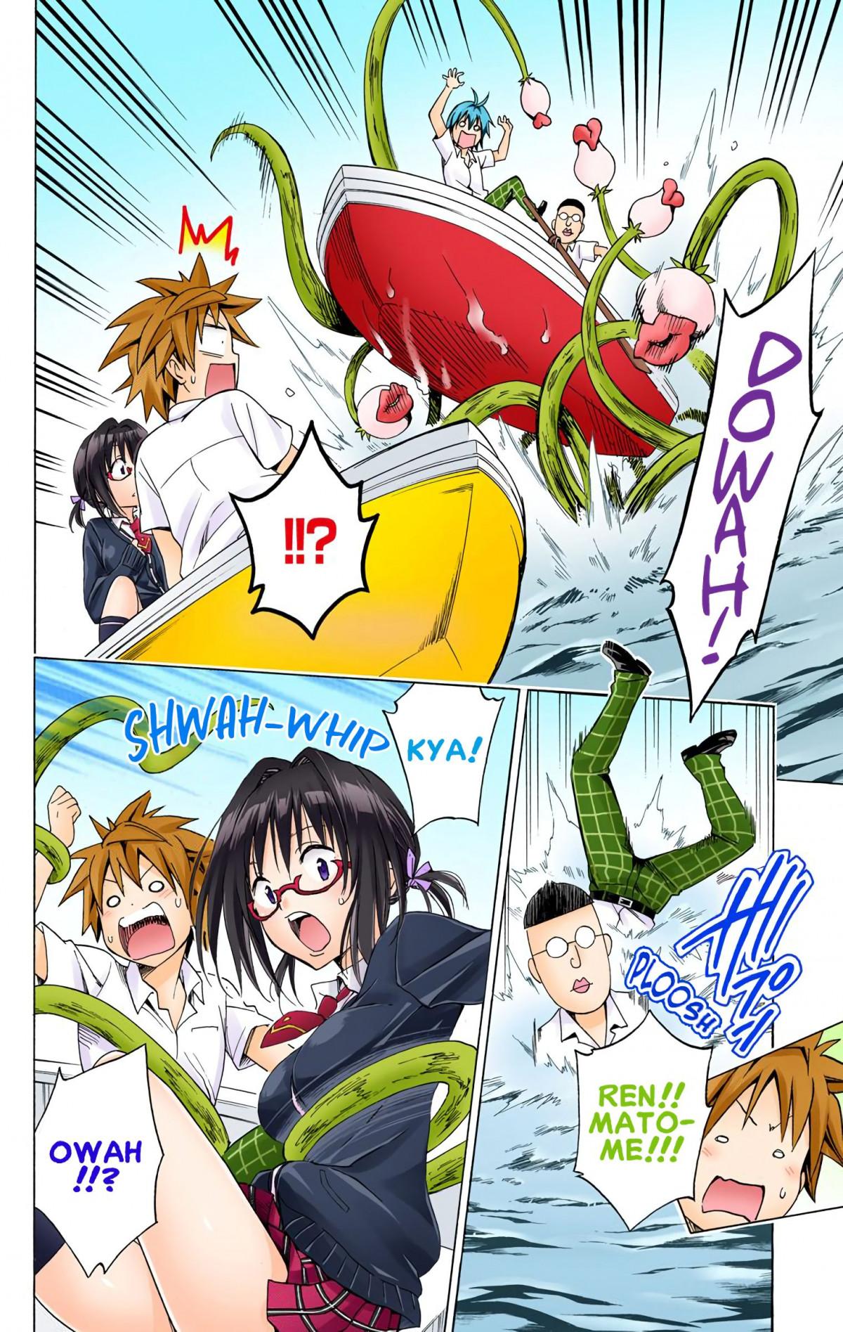 To Love-Ru Darkness - Digital Colored Comics - episode 76 - 32