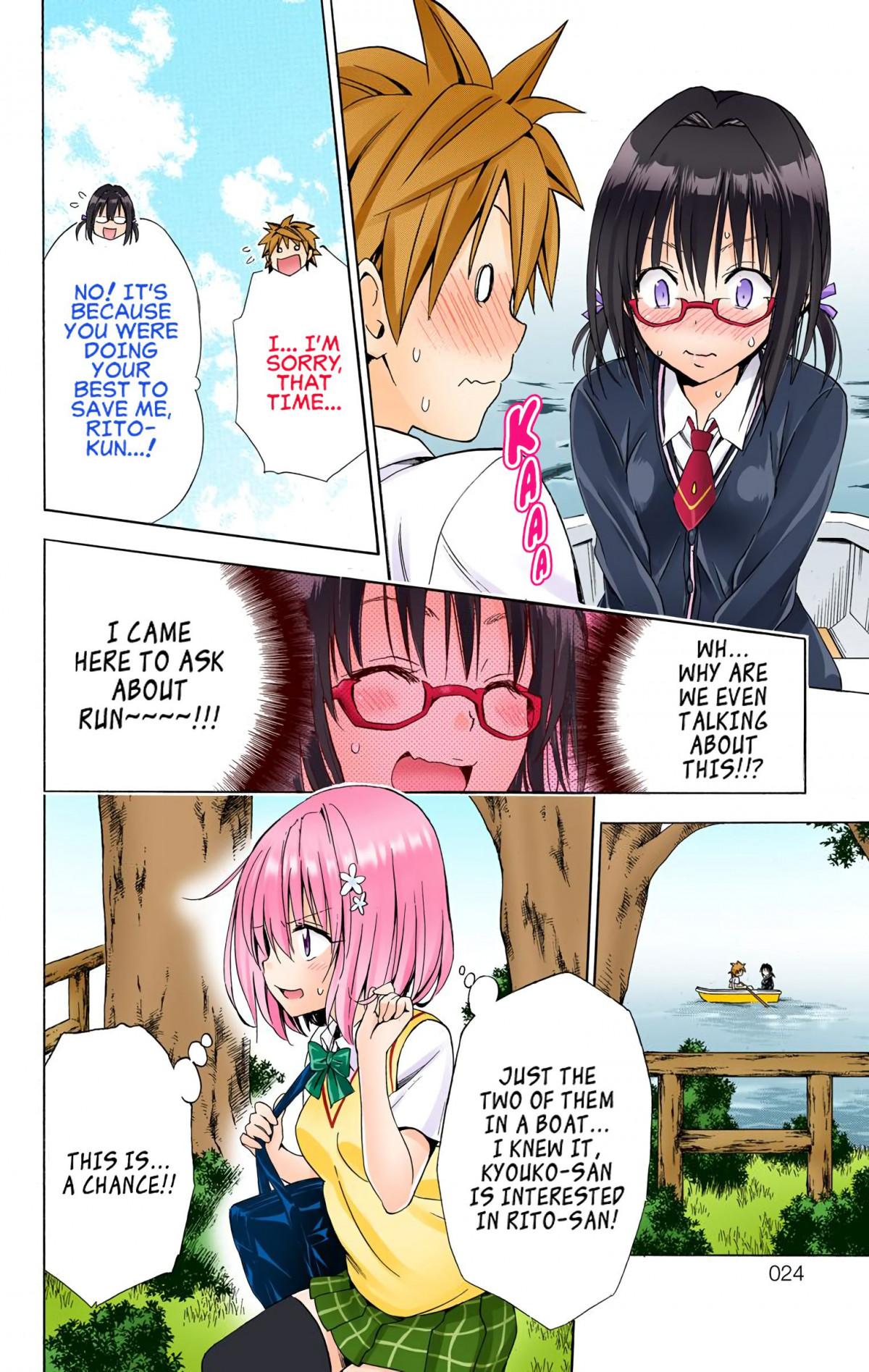 To Love-Ru Darkness - Digital Colored Comics - episode 76 - 20