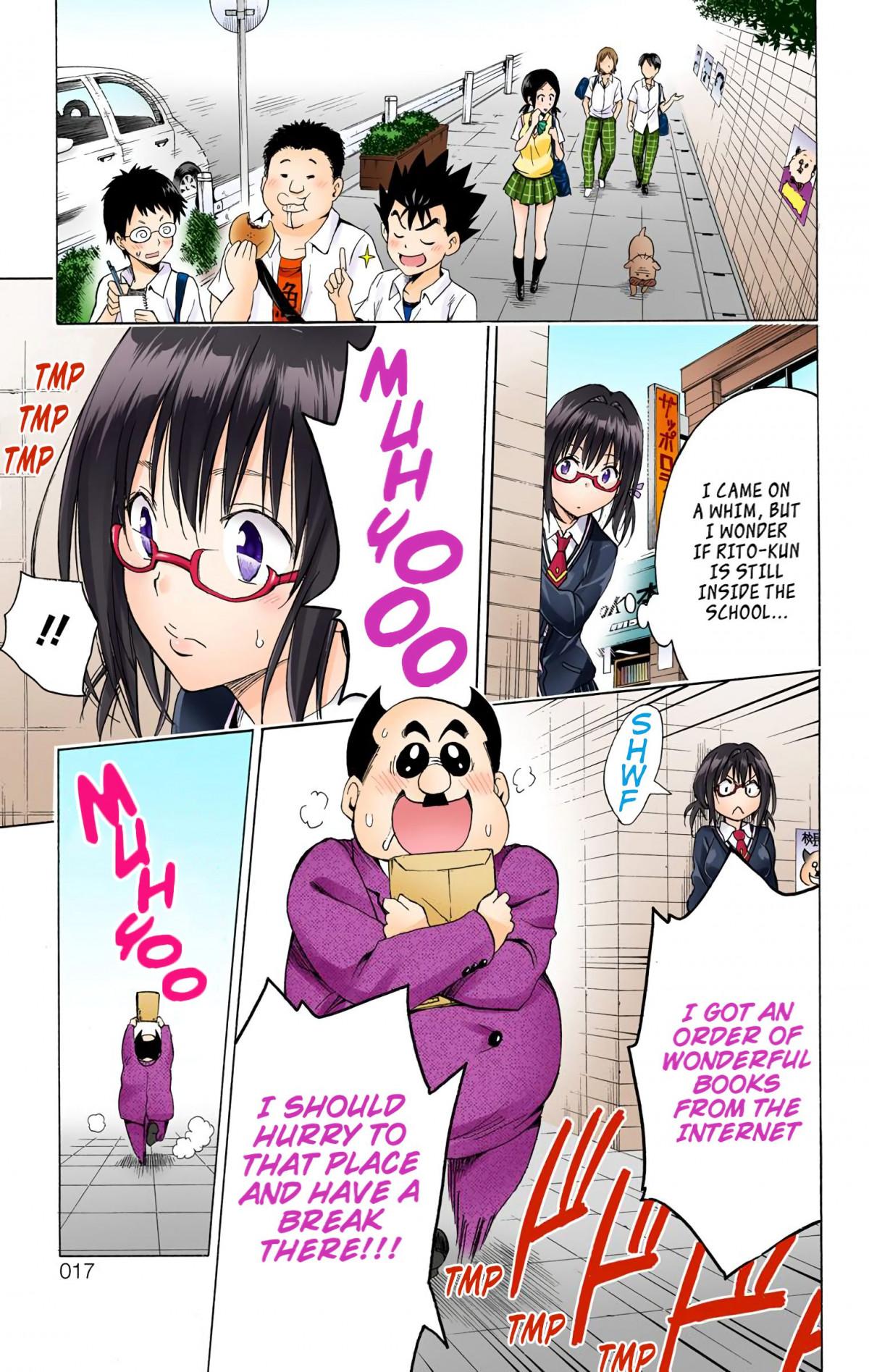 To Love-Ru Darkness - Digital Colored Comics - episode 76 - 13