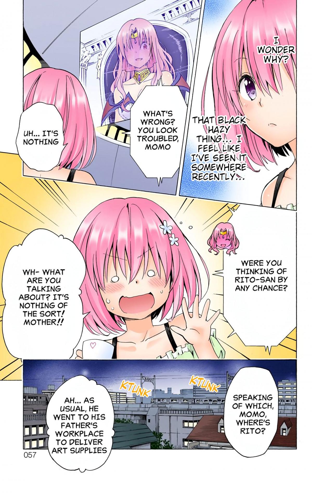 To Love-Ru Darkness - Digital Colored Comics - episode 77 - 10