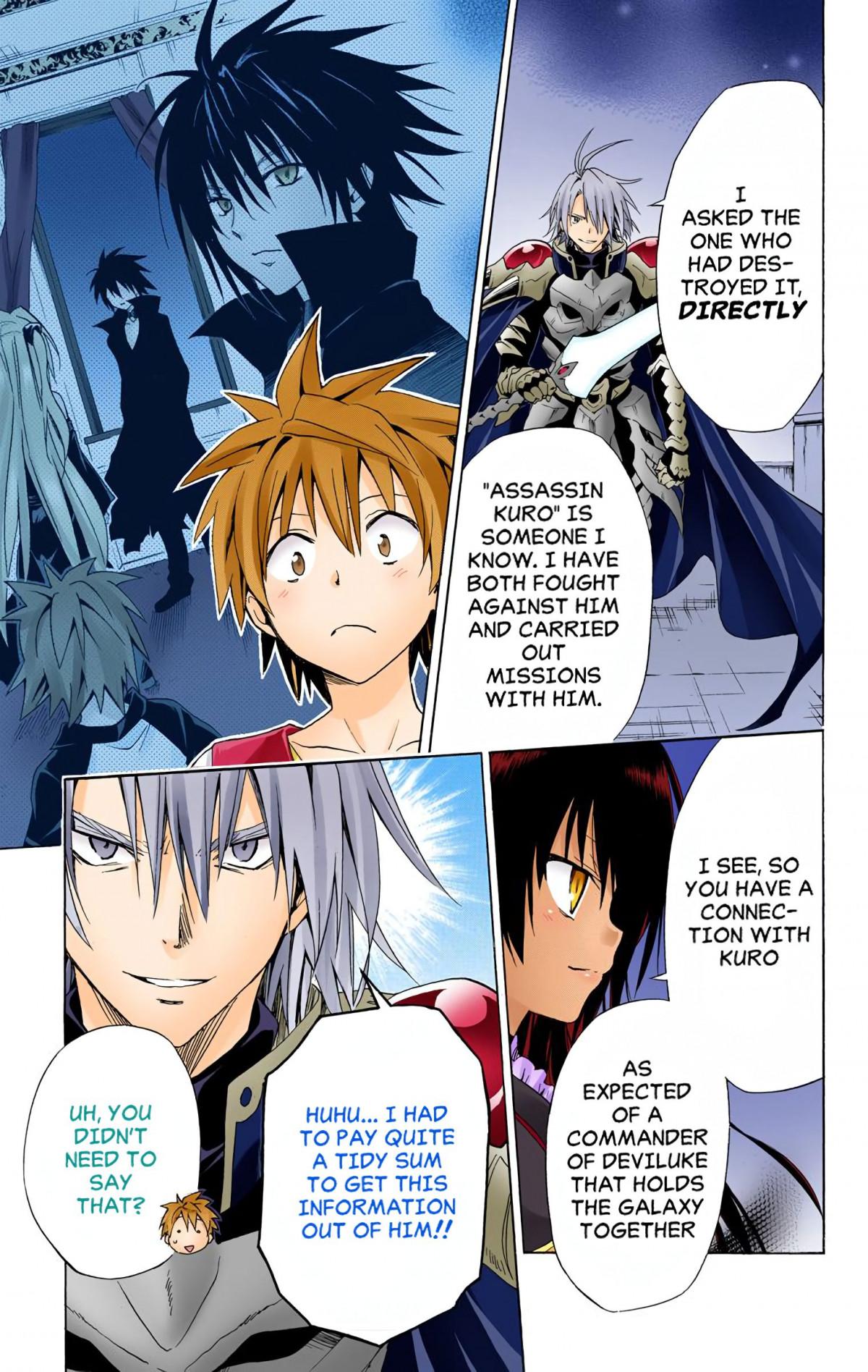 To Love-Ru Darkness - Digital Colored Comics - episode 77 - 32