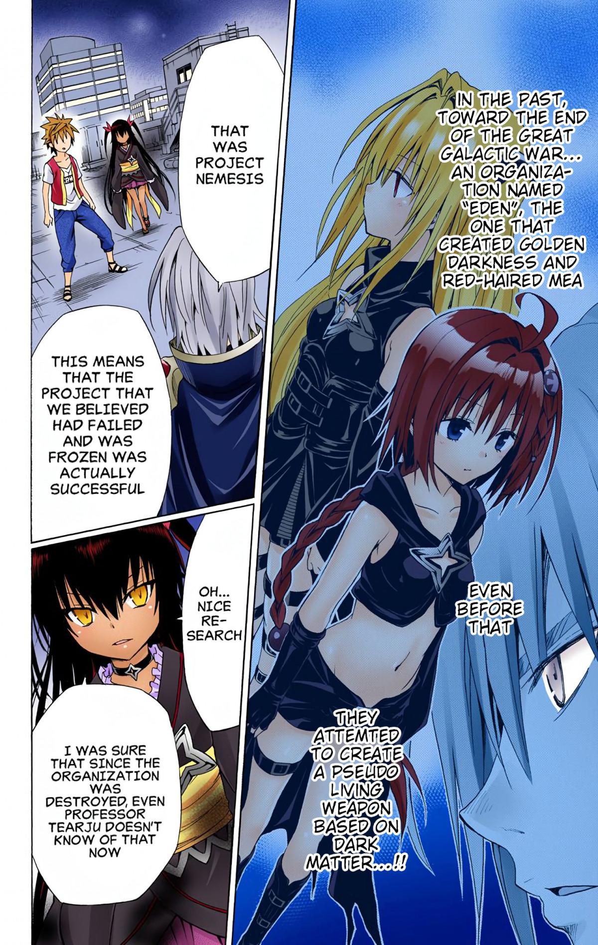 To Love-Ru Darkness - Digital Colored Comics - episode 77 - 31