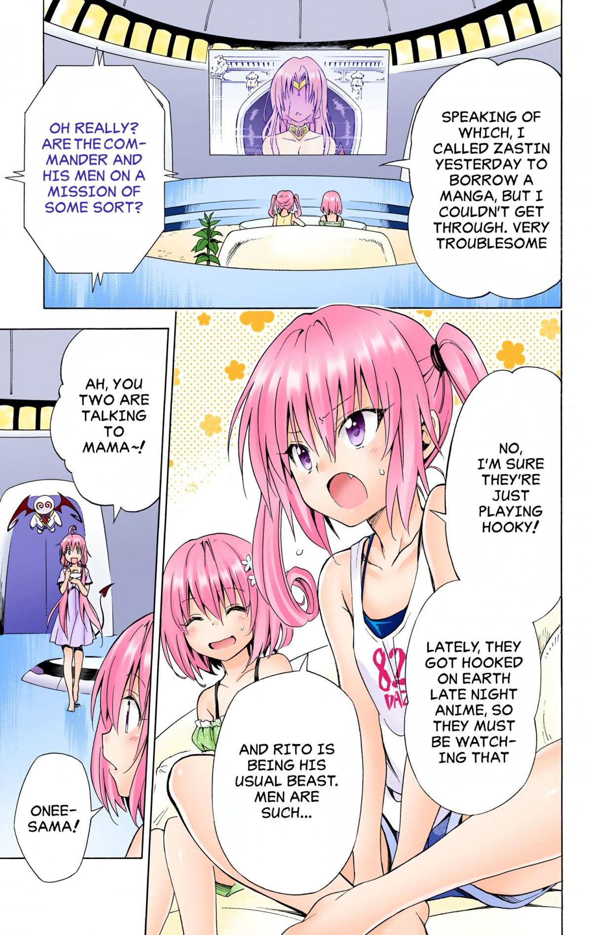 To Love-Ru Darkness - Digital Colored Comics - episode 77 - 8