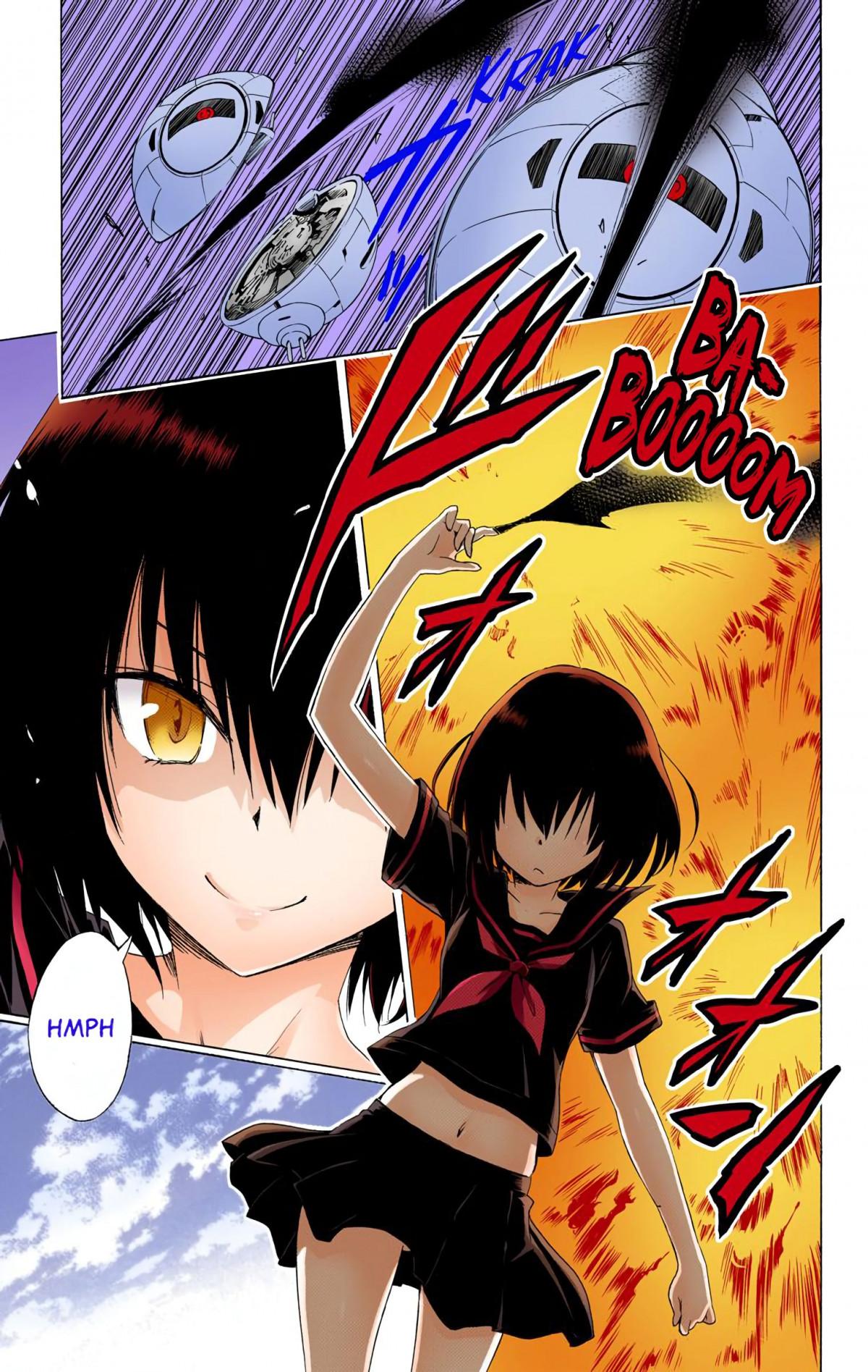 To Love-Ru Darkness - Digital Colored Comics - episode 77 - 4