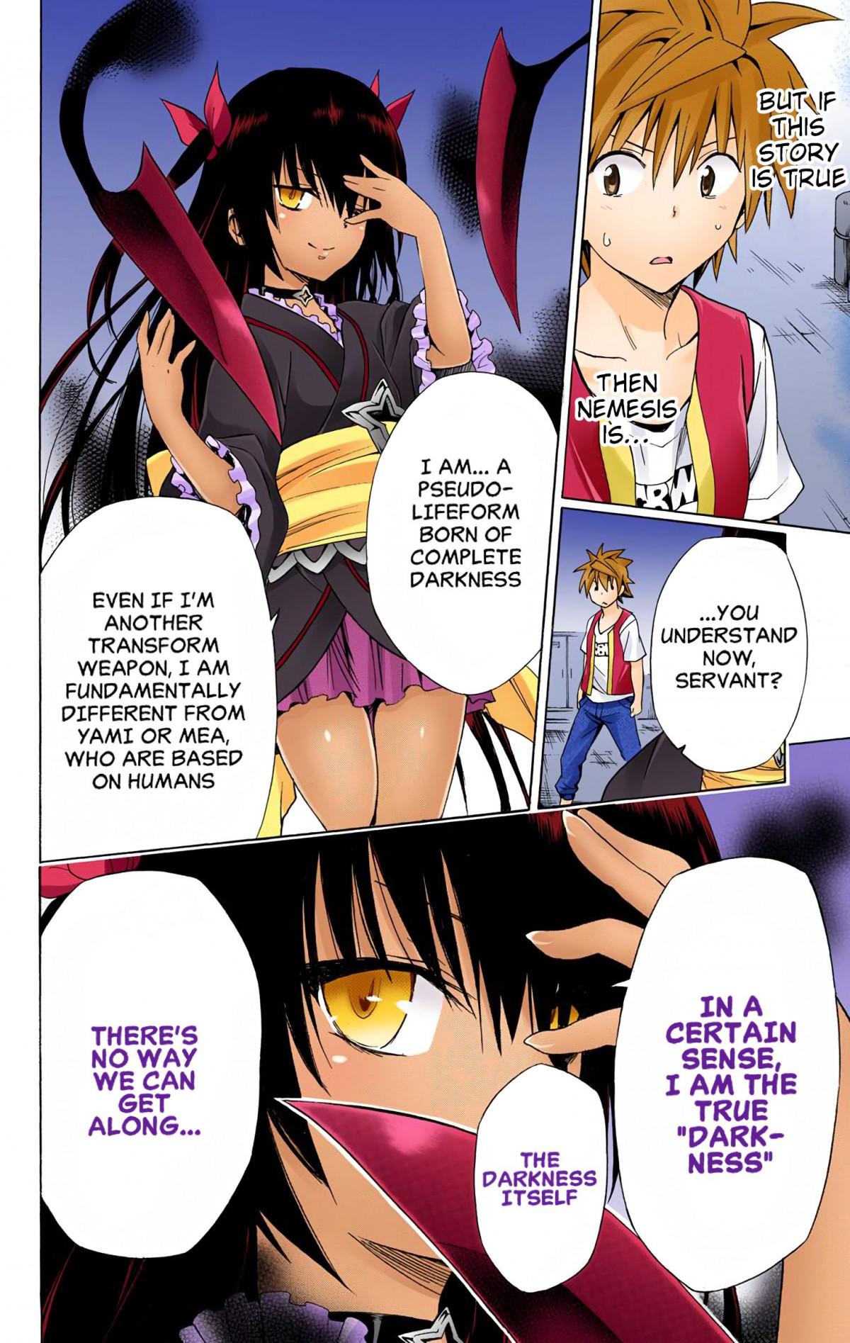 To Love-Ru Darkness - Digital Colored Comics - episode 77 - 33