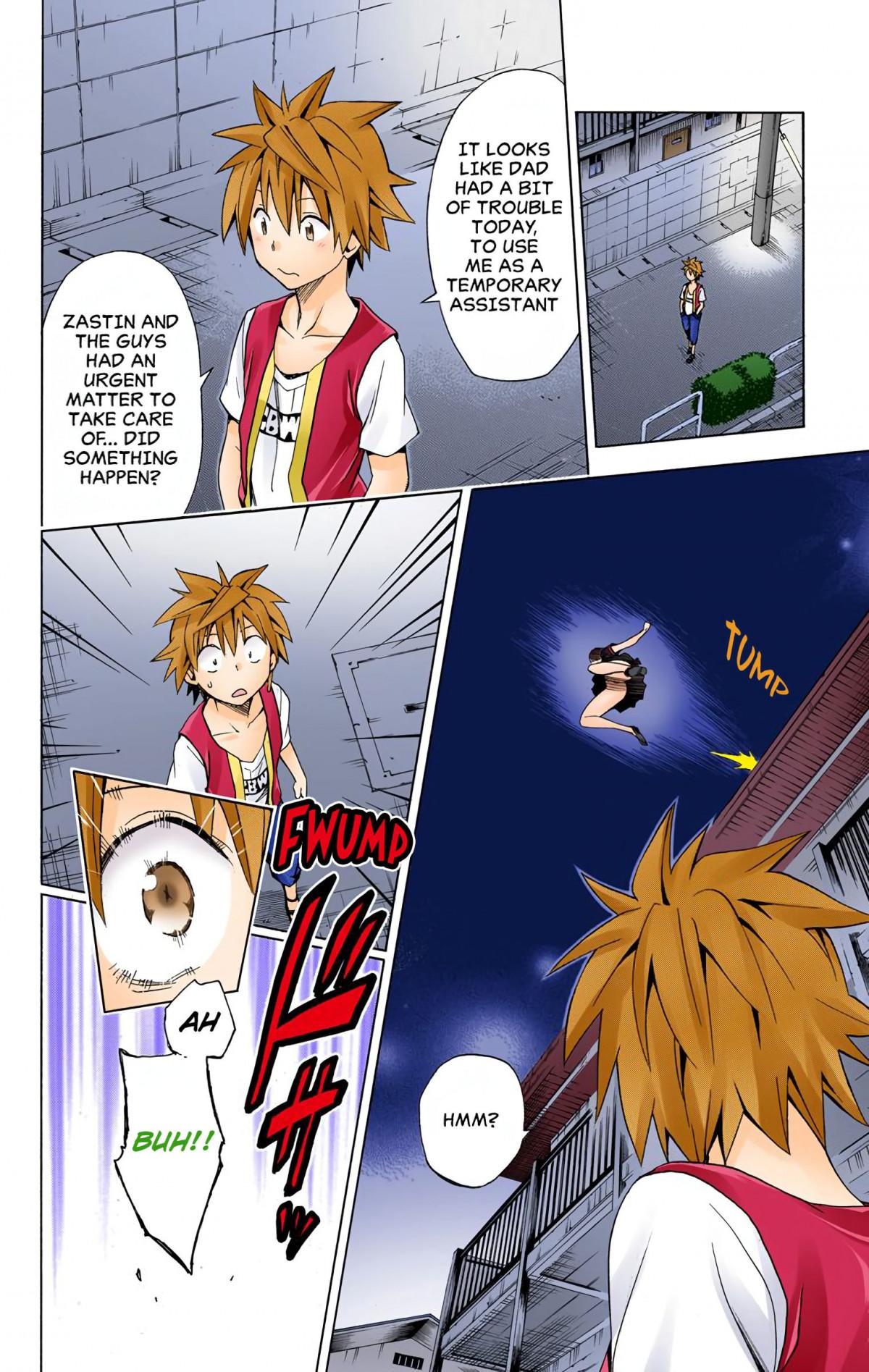 To Love-Ru Darkness - Digital Colored Comics - episode 77 - 11