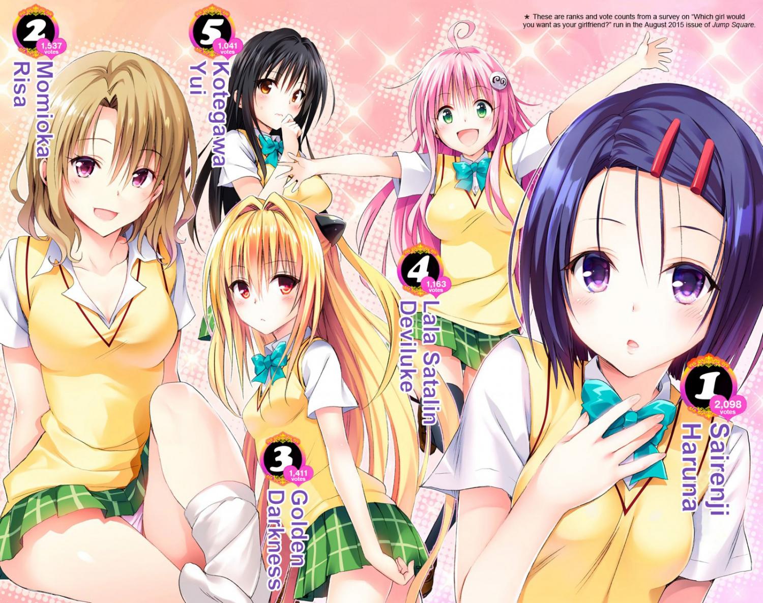 To Love-Ru Darkness - Digital Colored Comics - episode 77 - 1