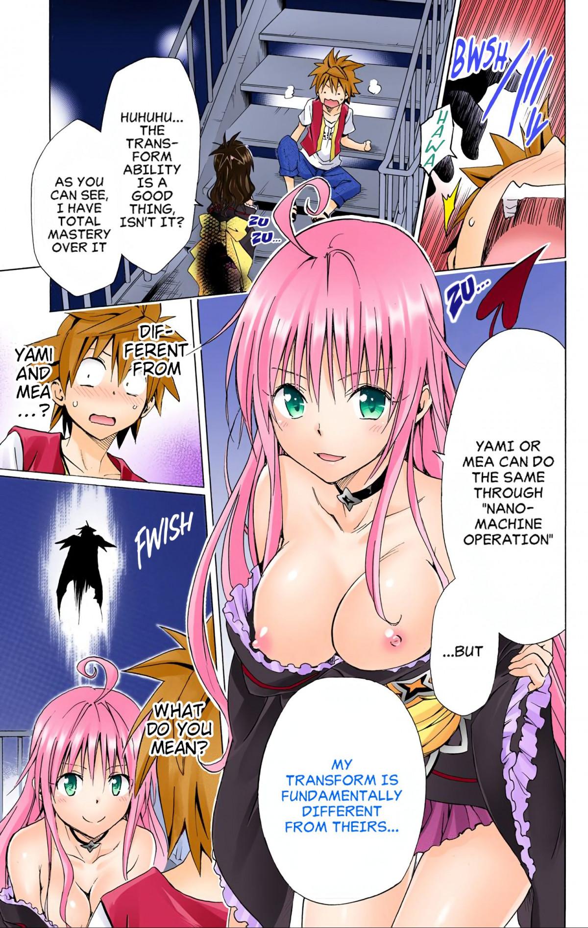 To Love-Ru Darkness - Digital Colored Comics - episode 77 - 22