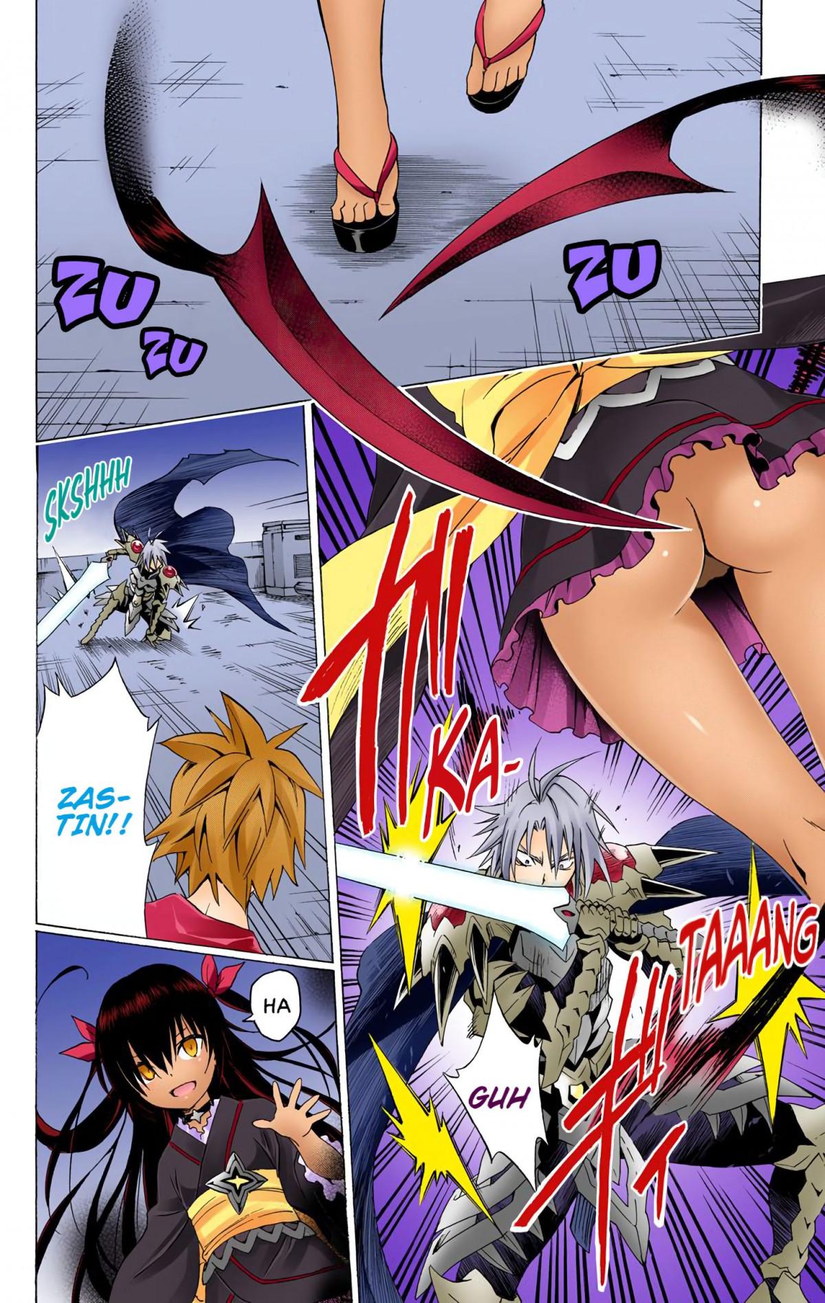 To Love-Ru Darkness - Digital Colored Comics - episode 77 - 29