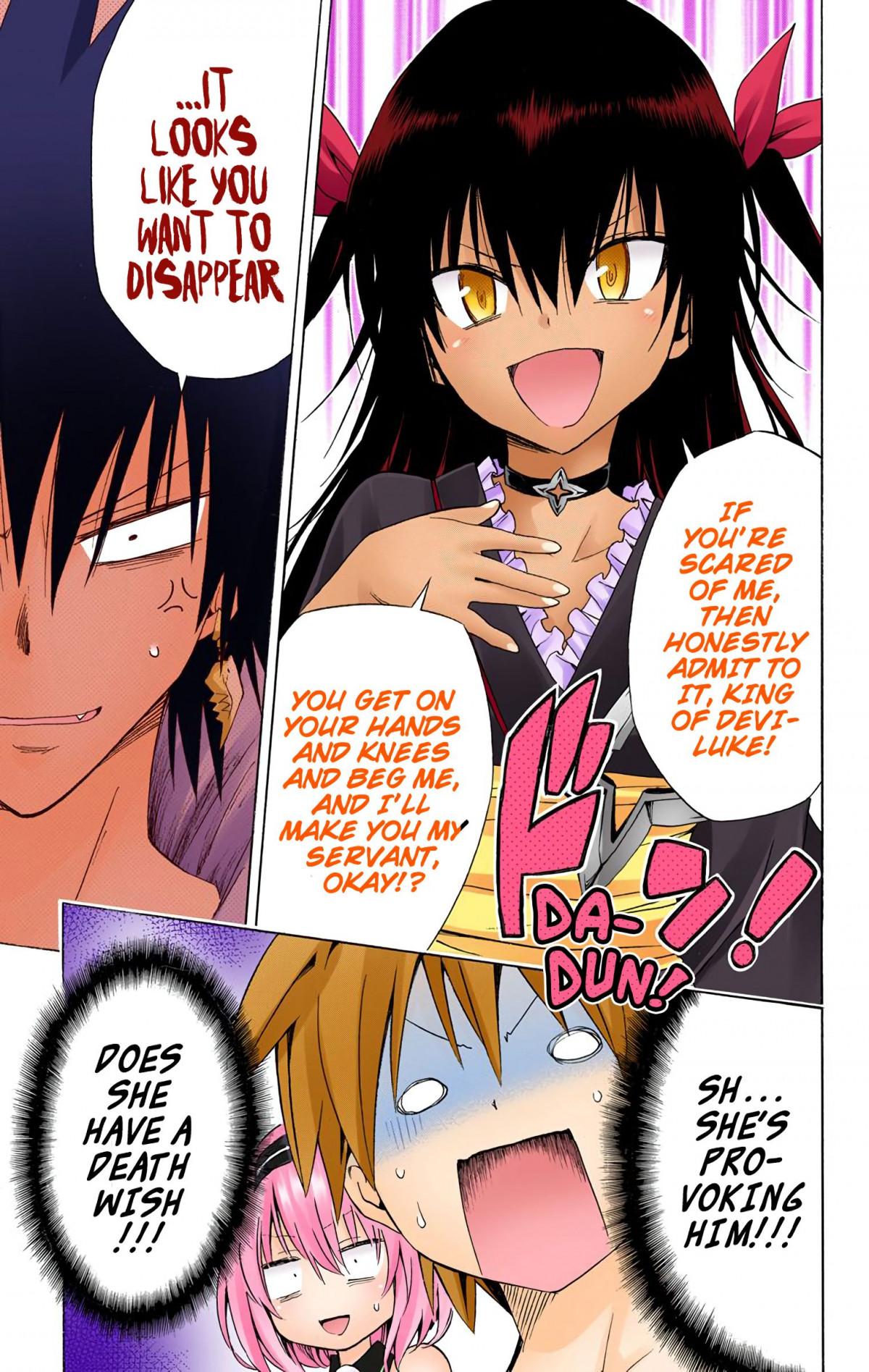 To Love-Ru Darkness - Digital Colored Comics - episode 78 - 37