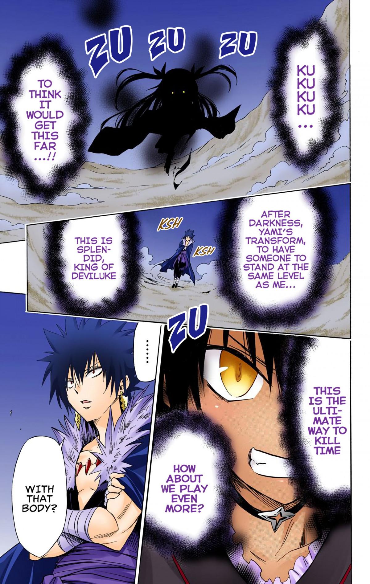 To Love-Ru Darkness - Digital Colored Comics - episode 78 - 33