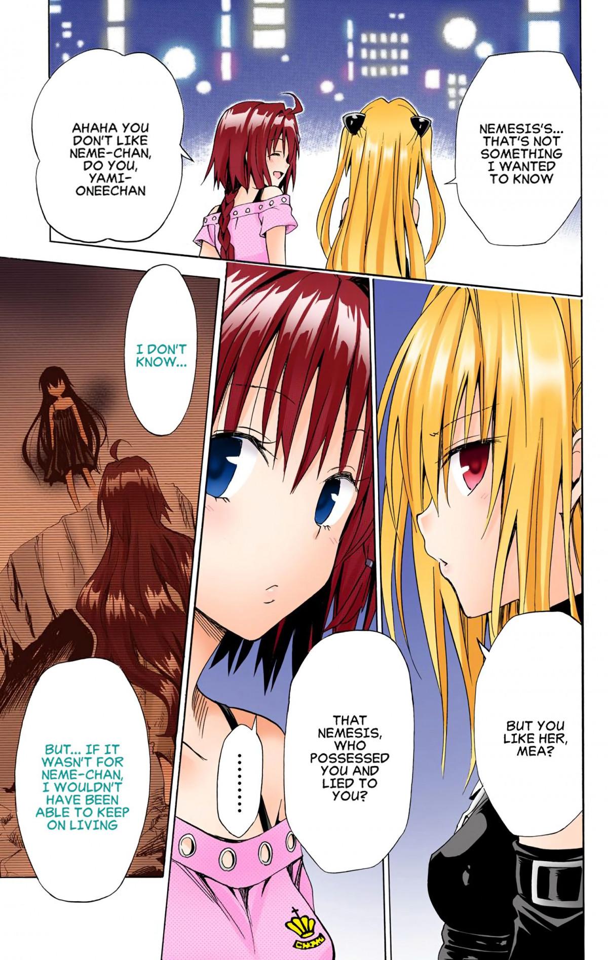 To Love-Ru Darkness - Digital Colored Comics - episode 78 - 9