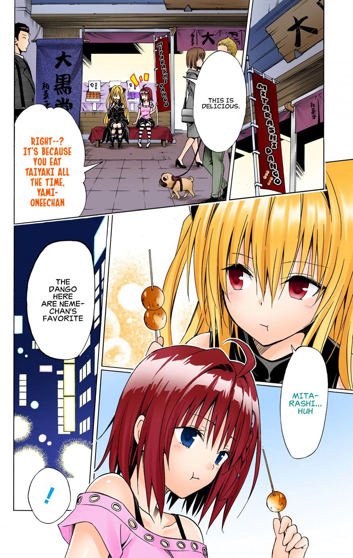 To Love-Ru Darkness - Digital Colored Comics - episode 78 - 8