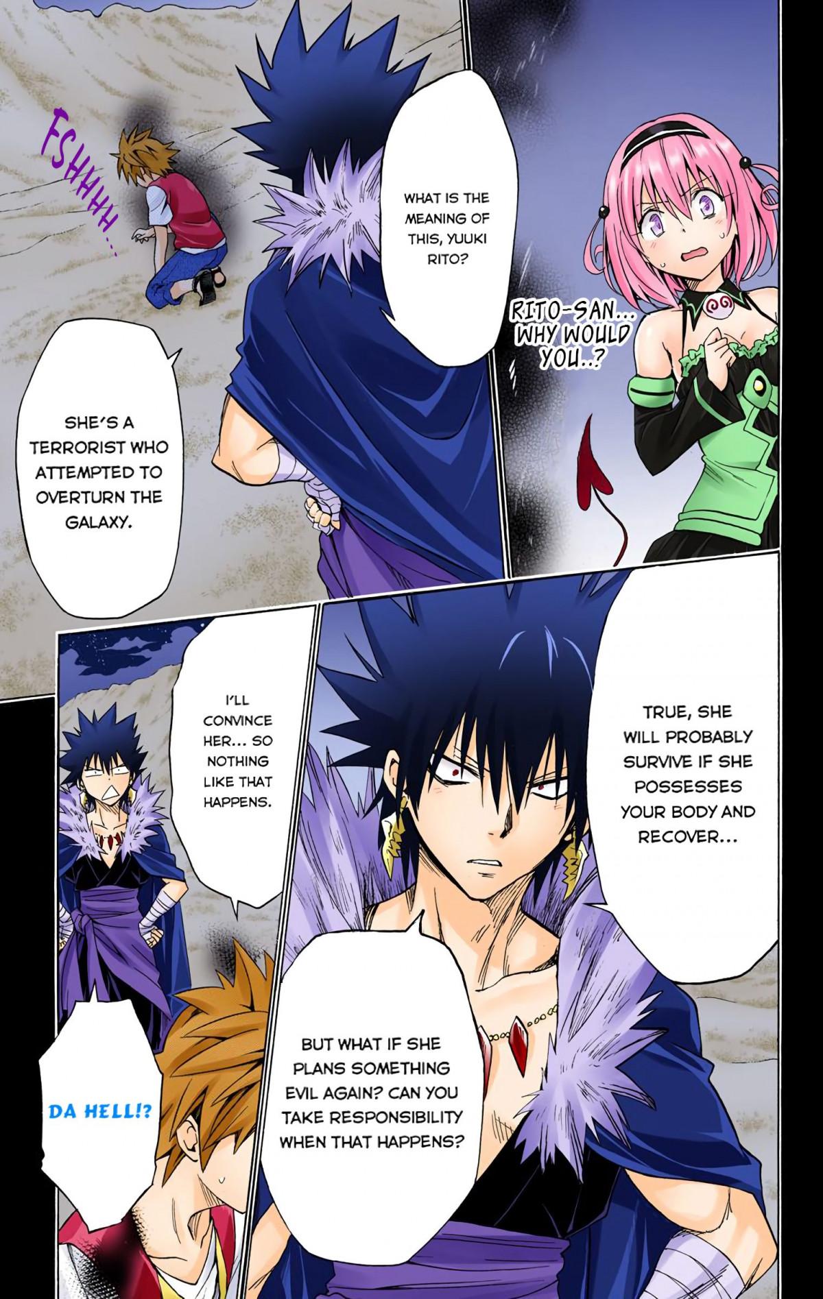 To Love-Ru Darkness - Digital Colored Comics - episode 79 - 27