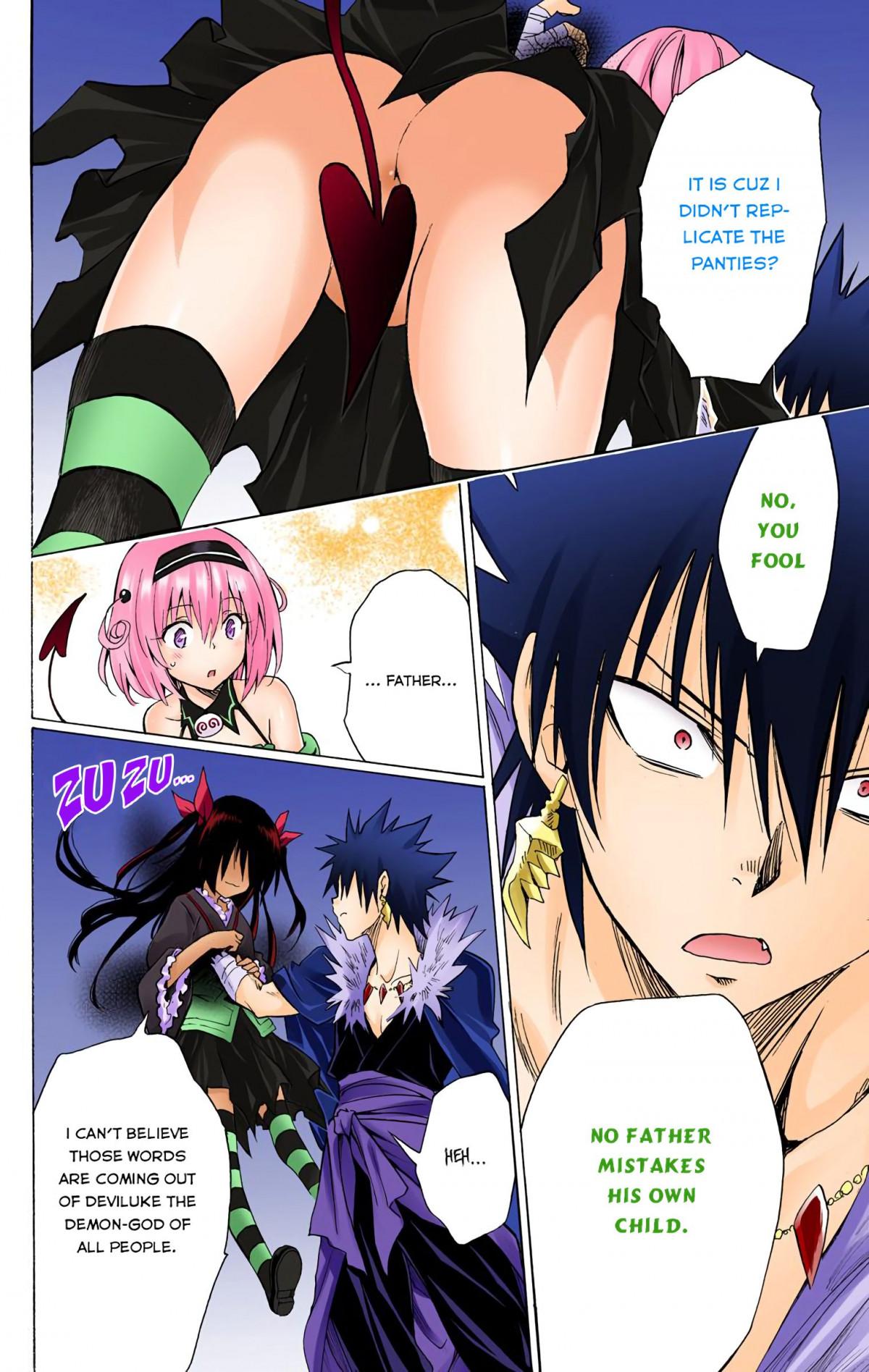 To Love-Ru Darkness - Digital Colored Comics - episode 79 - 8