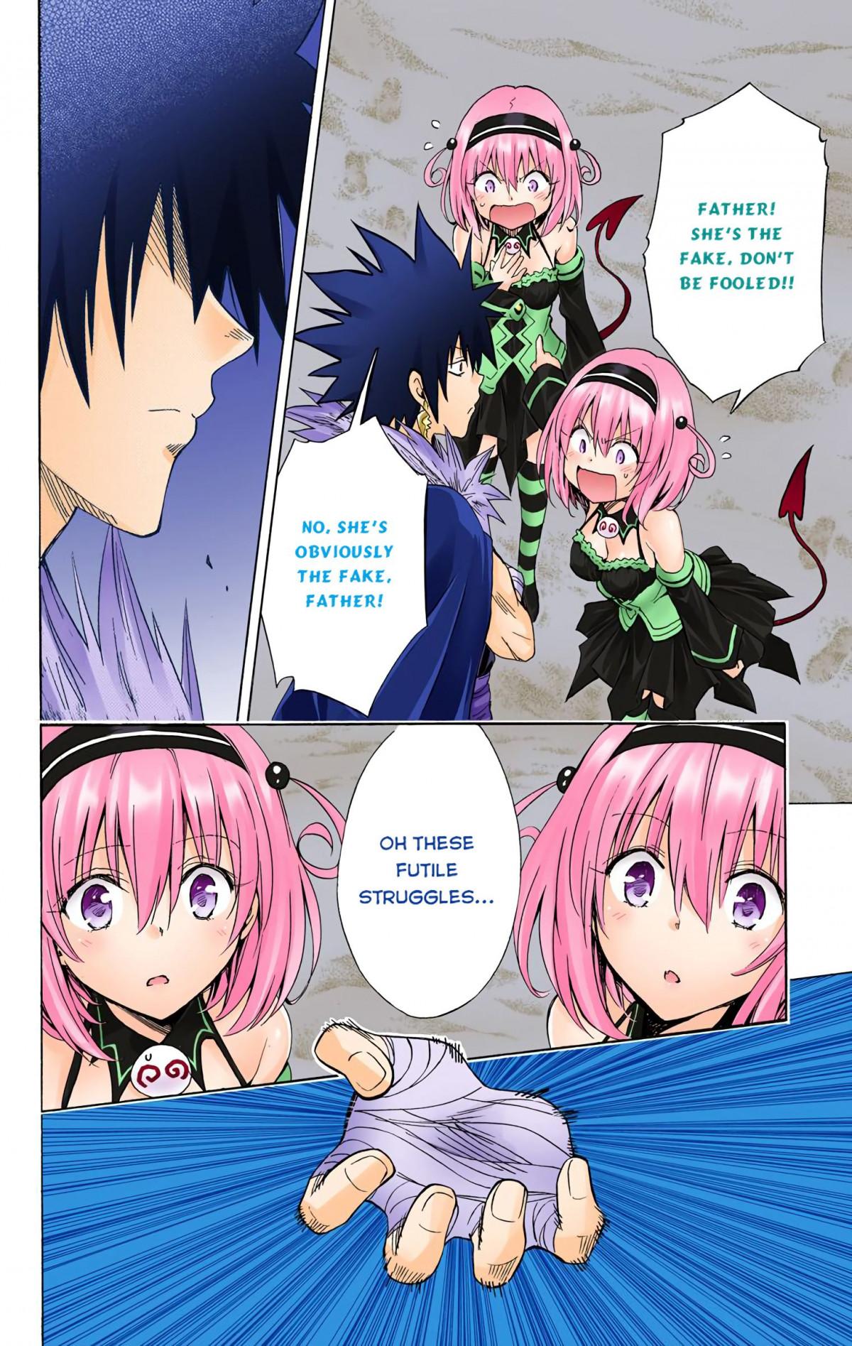 To Love-Ru Darkness - Digital Colored Comics - episode 79 - 6