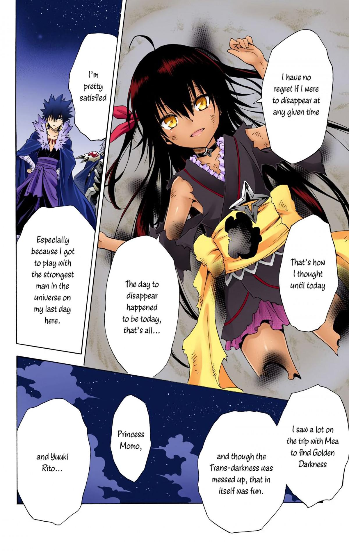 To Love-Ru Darkness - Digital Colored Comics - episode 79 - 18