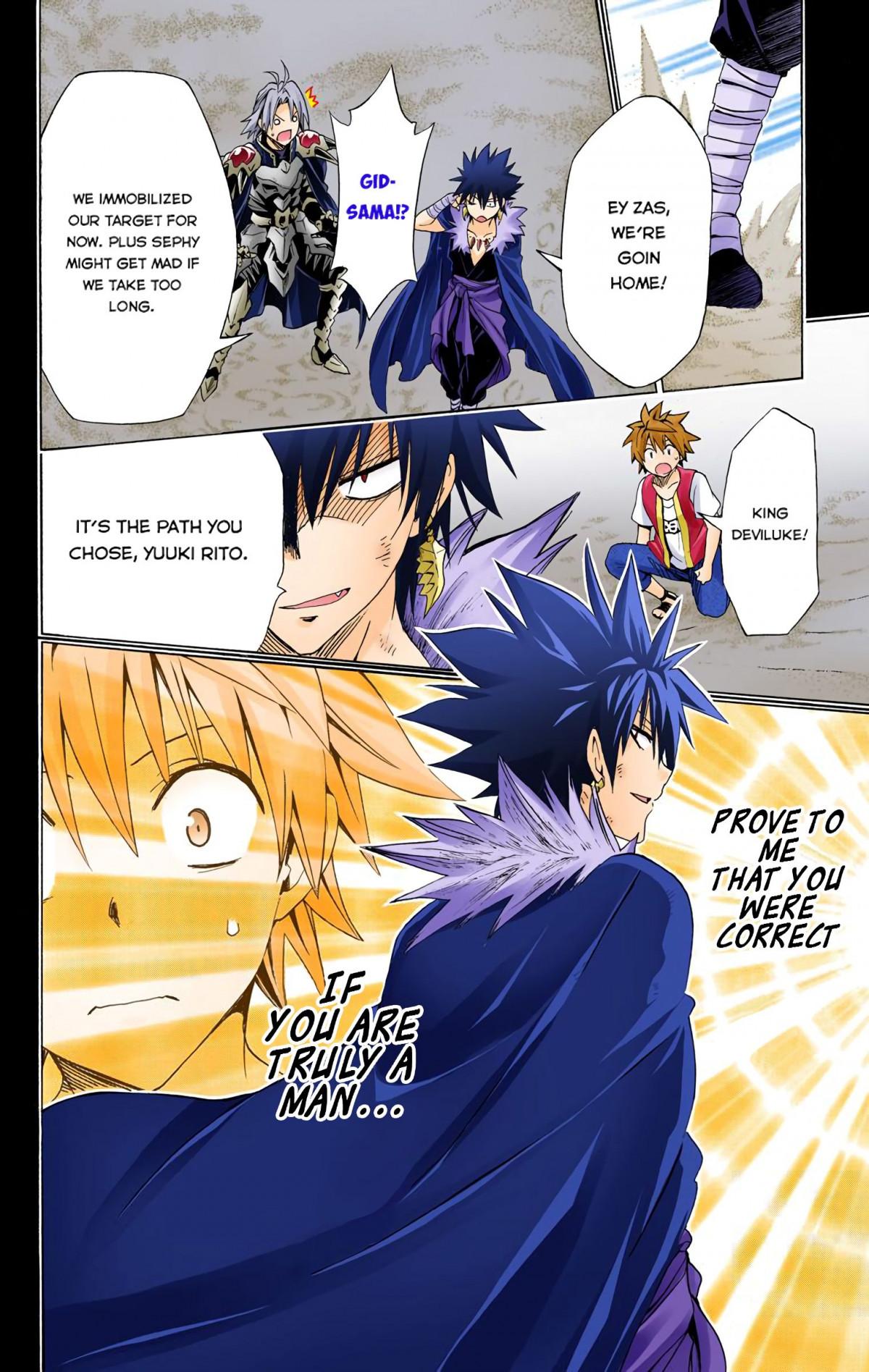 To Love-Ru Darkness - Digital Colored Comics - episode 79 - 30