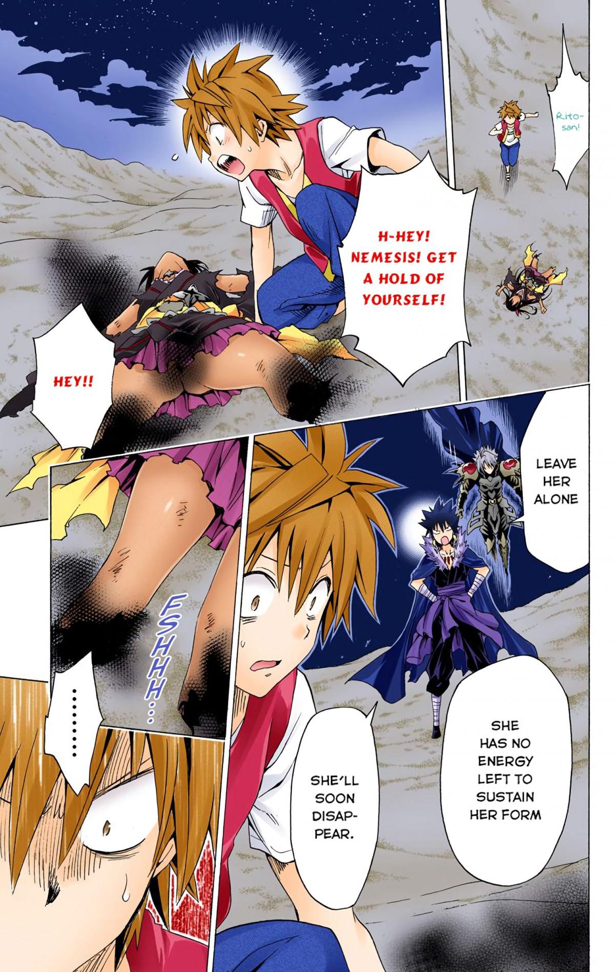 To Love-Ru Darkness - Digital Colored Comics - episode 79 - 13