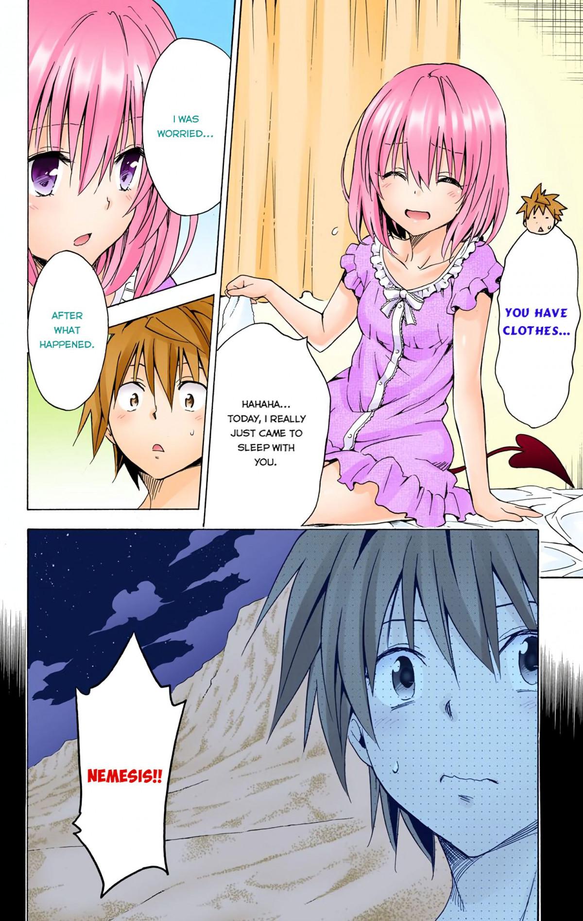To Love-Ru Darkness - Digital Colored Comics - episode 79 - 24