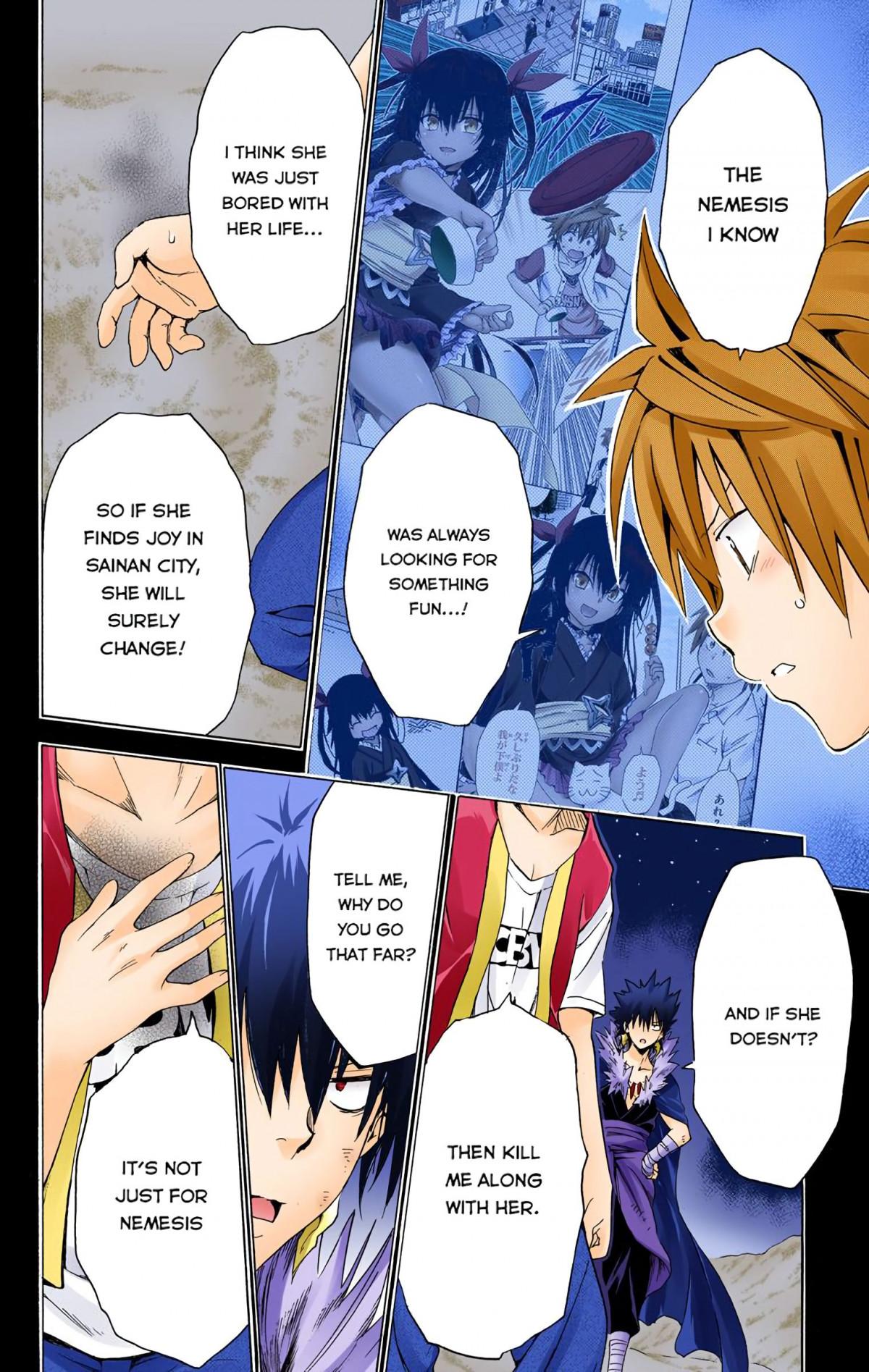 To Love-Ru Darkness - Digital Colored Comics - episode 79 - 28