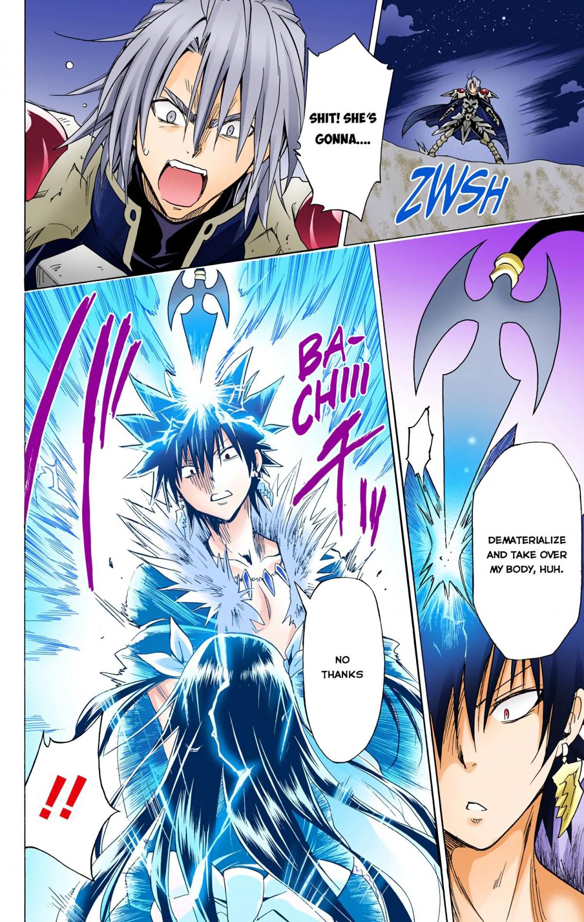 To Love-Ru Darkness - Digital Colored Comics - episode 79 - 10