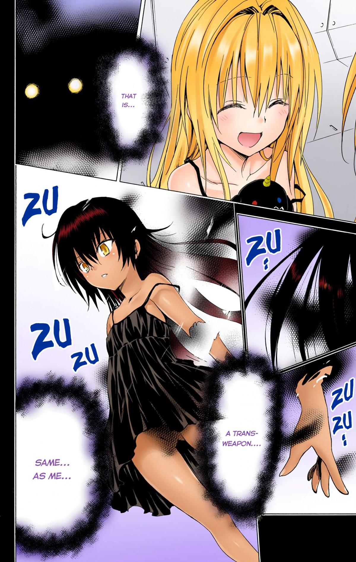 To Love-Ru Darkness - Digital Colored Comics - episode 79 - 16