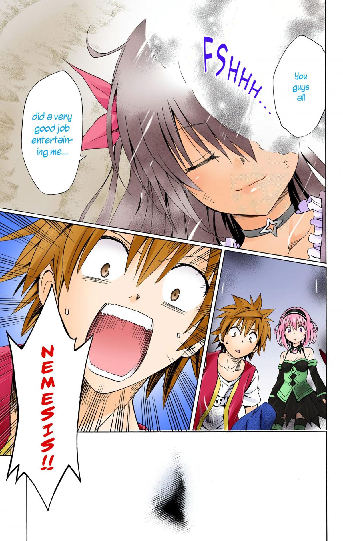 To Love-Ru Darkness - Digital Colored Comics - episode 79 - 19