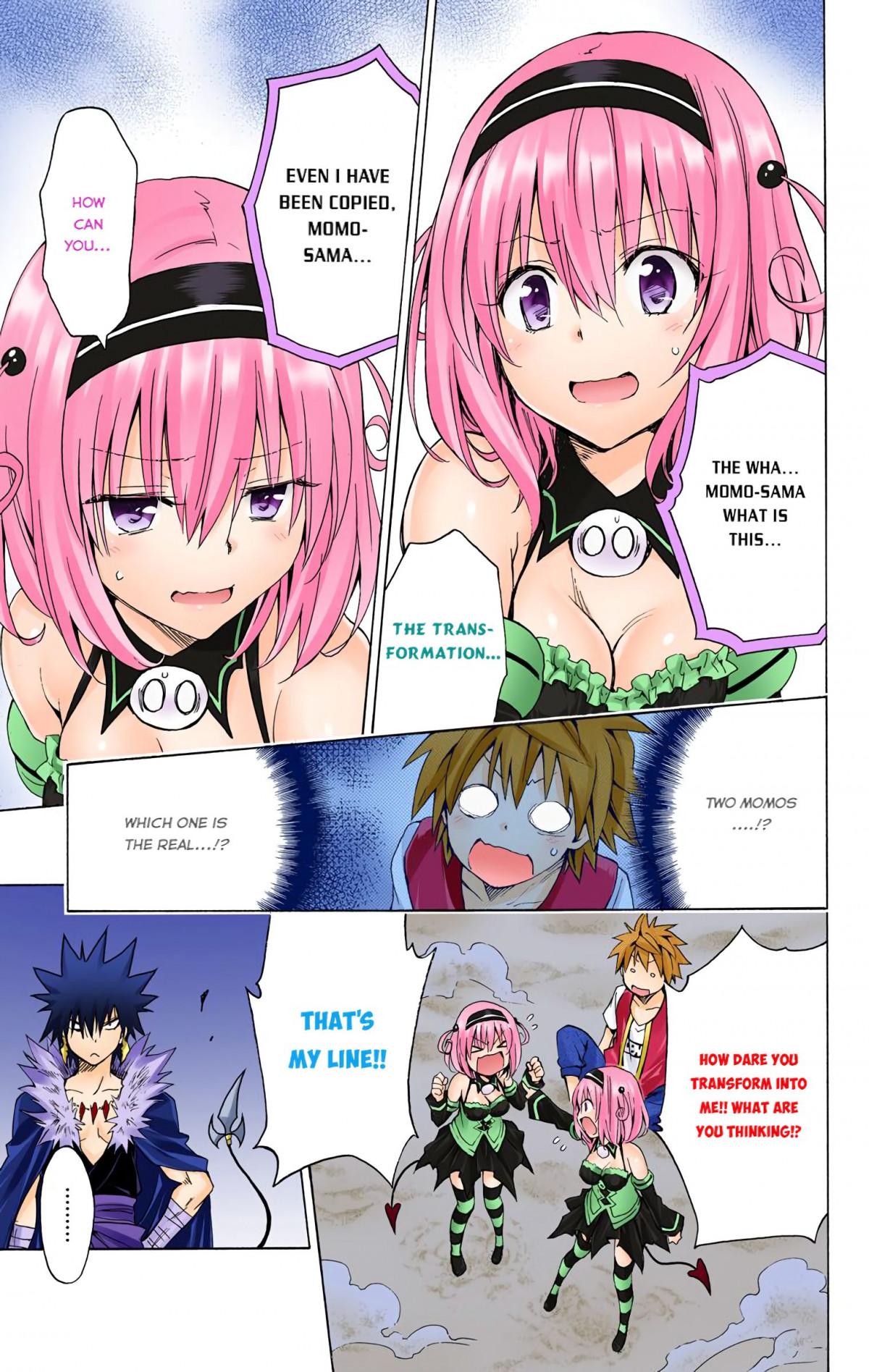 To Love-Ru Darkness - Digital Colored Comics - episode 79 - 5