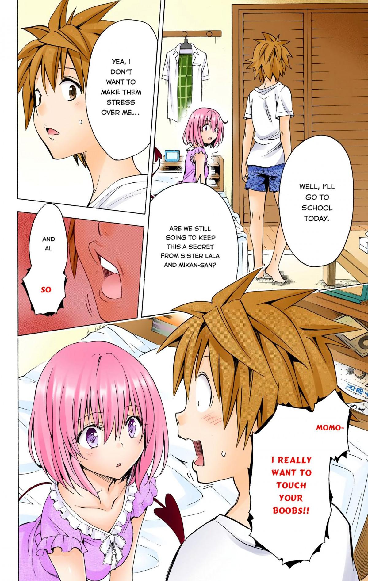 To Love-Ru Darkness - Digital Colored Comics - episode 79 - 32